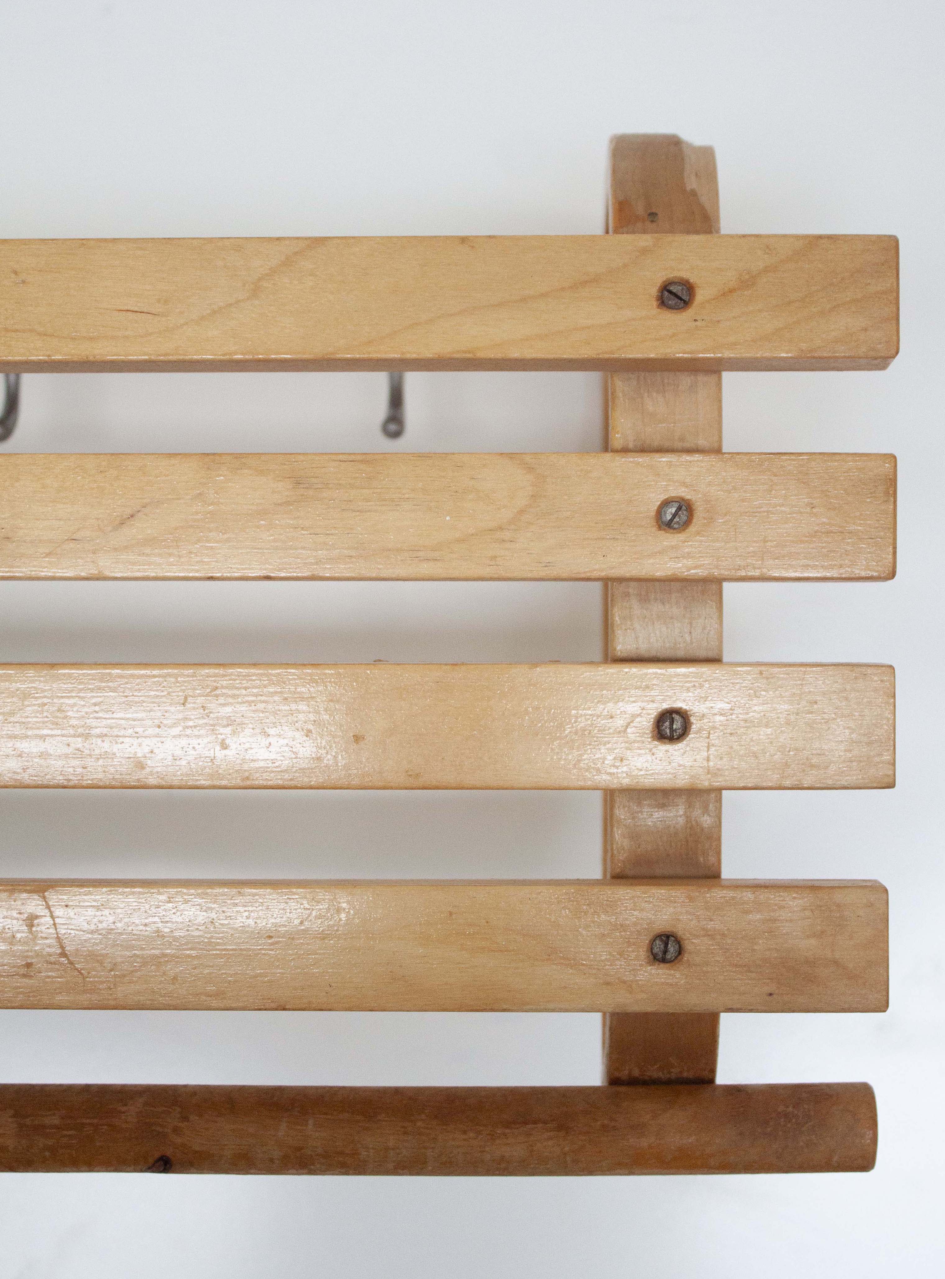 Artek 109 Coat Rack by Alvar Aalto (Custom Size) - Image 13