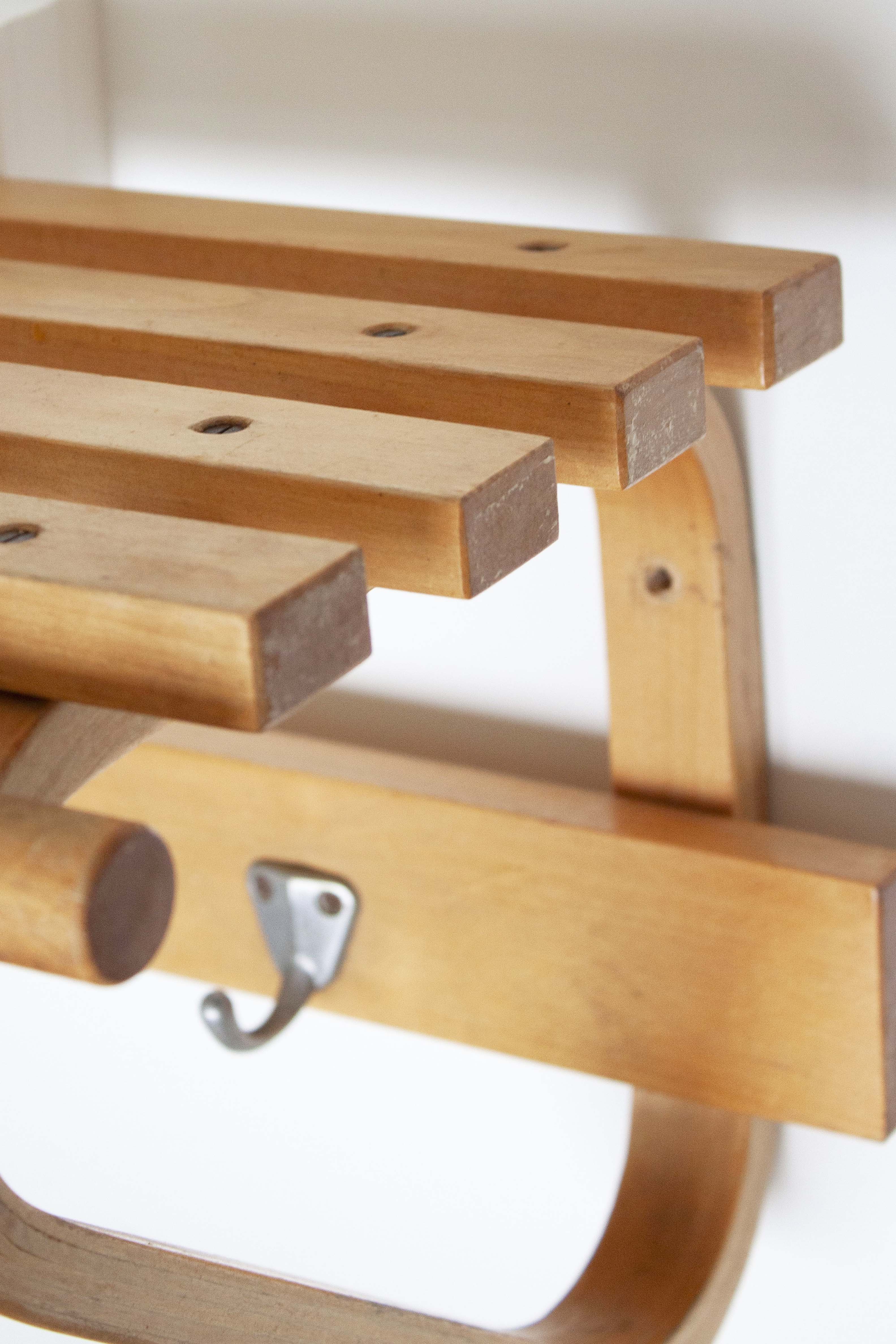 Artek 109 Coat Rack by Alvar Aalto (Custom Size) - Image 8