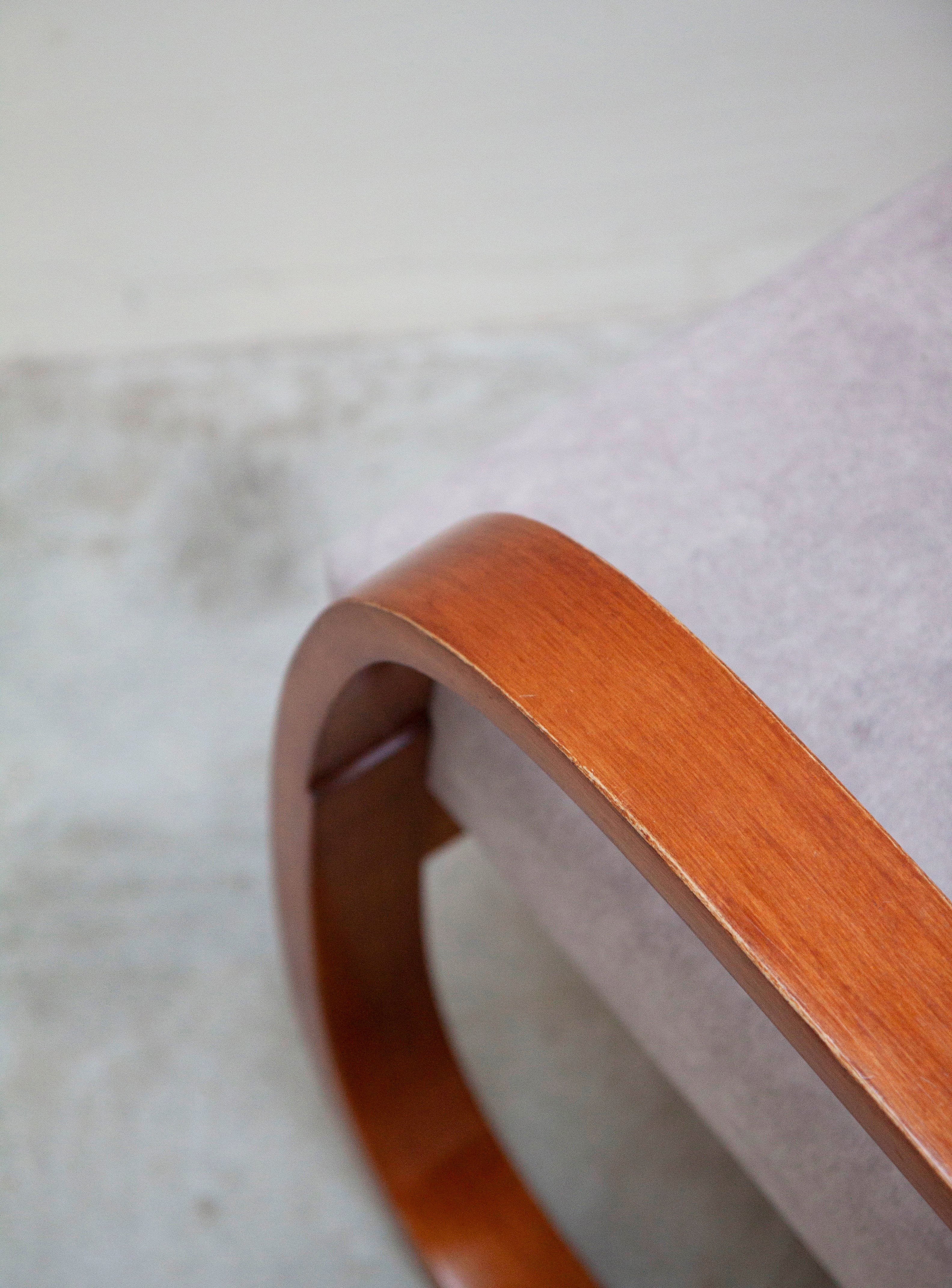 Artek 402 "Atelje" Lounge Chair by Alvar Aalto (Grey) - Image 31