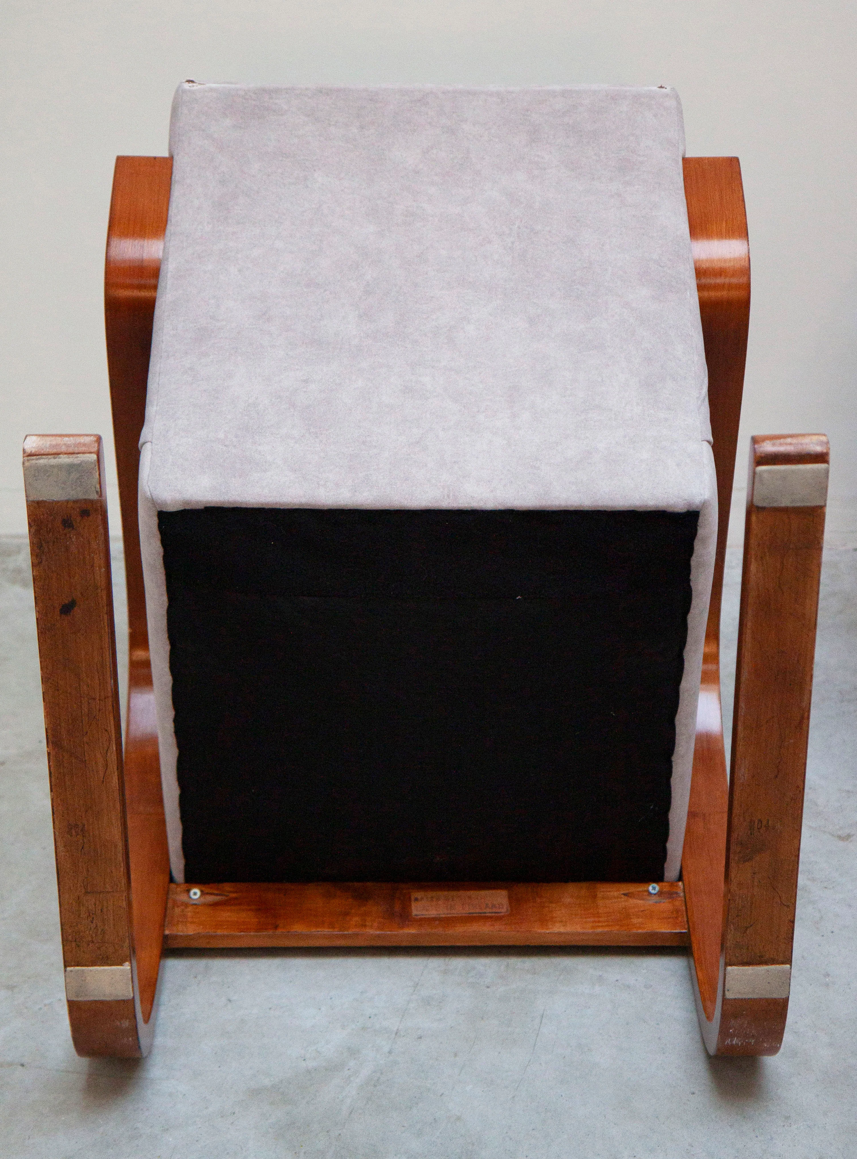 Artek 402 "Atelje" Lounge Chair by Alvar Aalto (Grey) - Image 37