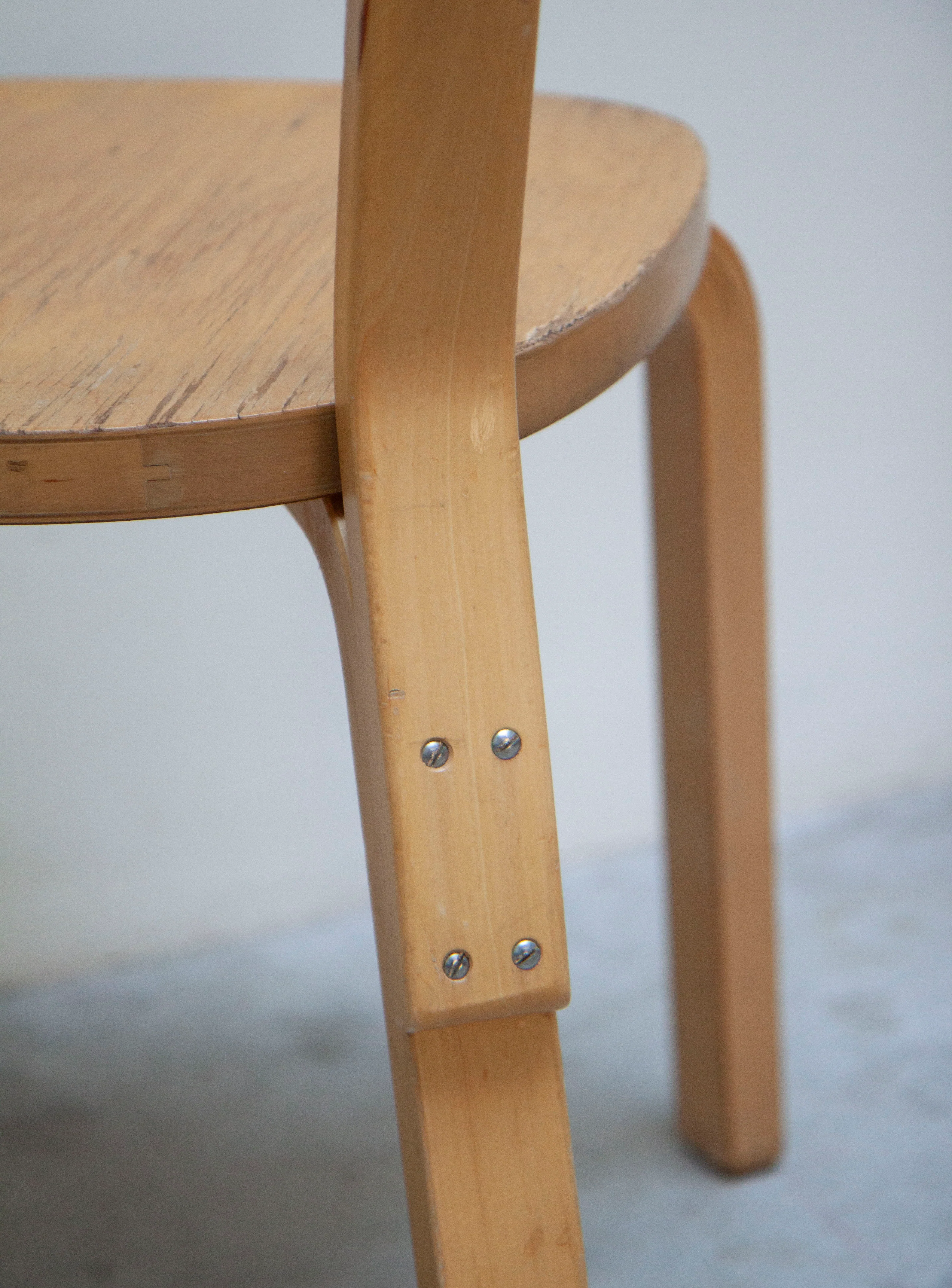 Artek 69 Chair by Alvar Aalto (1950s) - Image 12