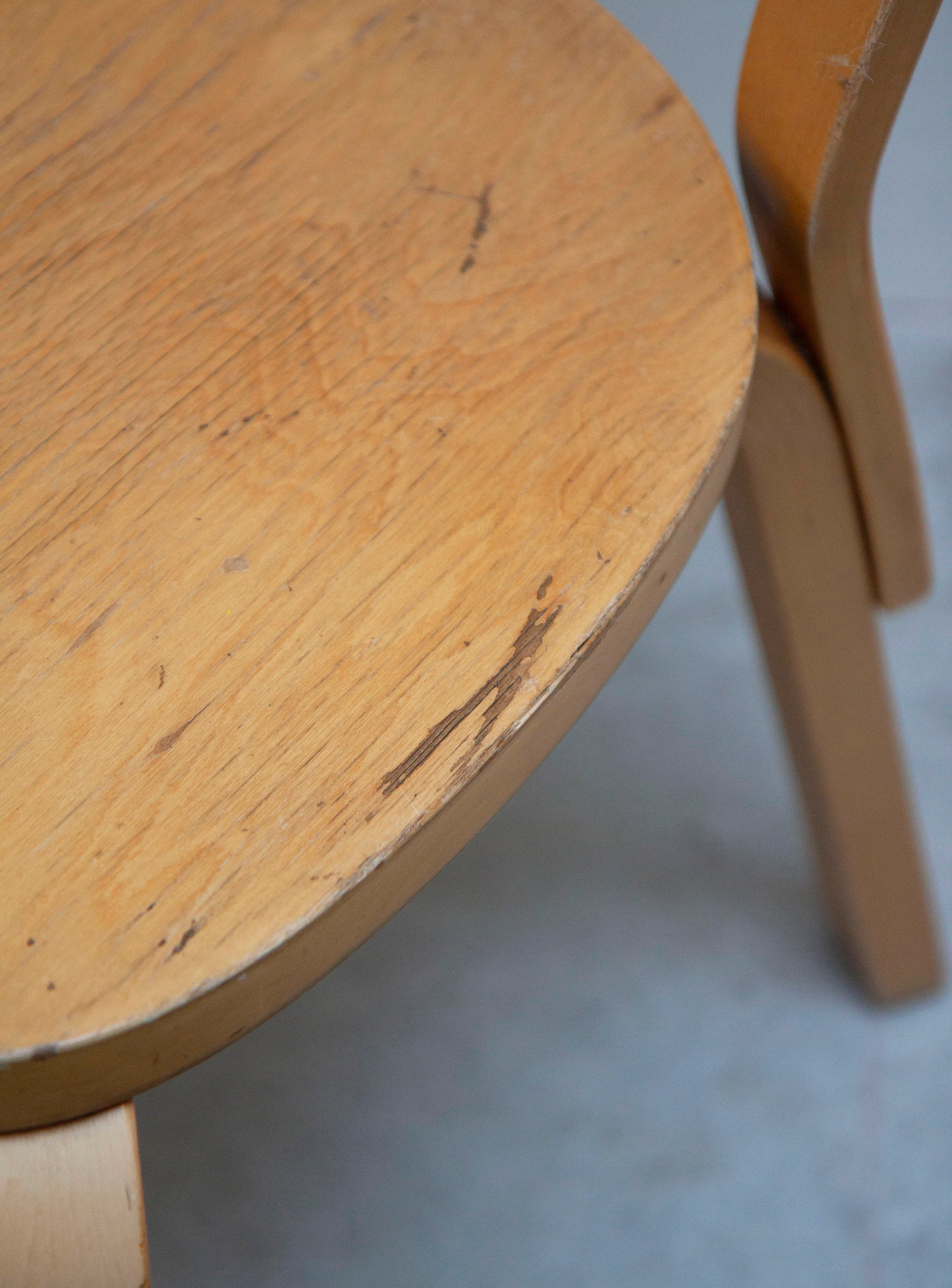 Artek 69 Chair by Alvar Aalto (1950s) - Image 13