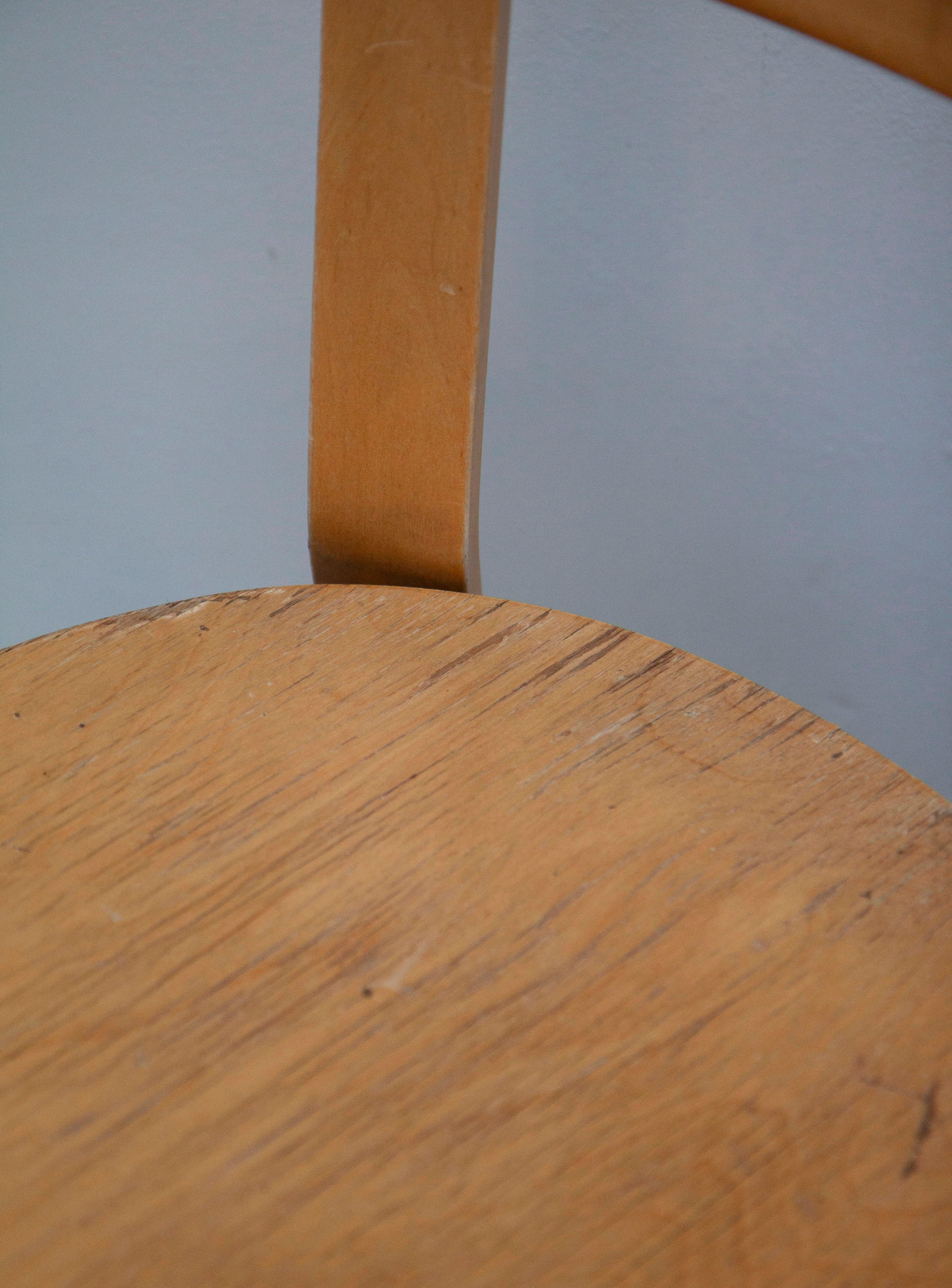 Artek 69 Chair by Alvar Aalto (1950s) - Image 14
