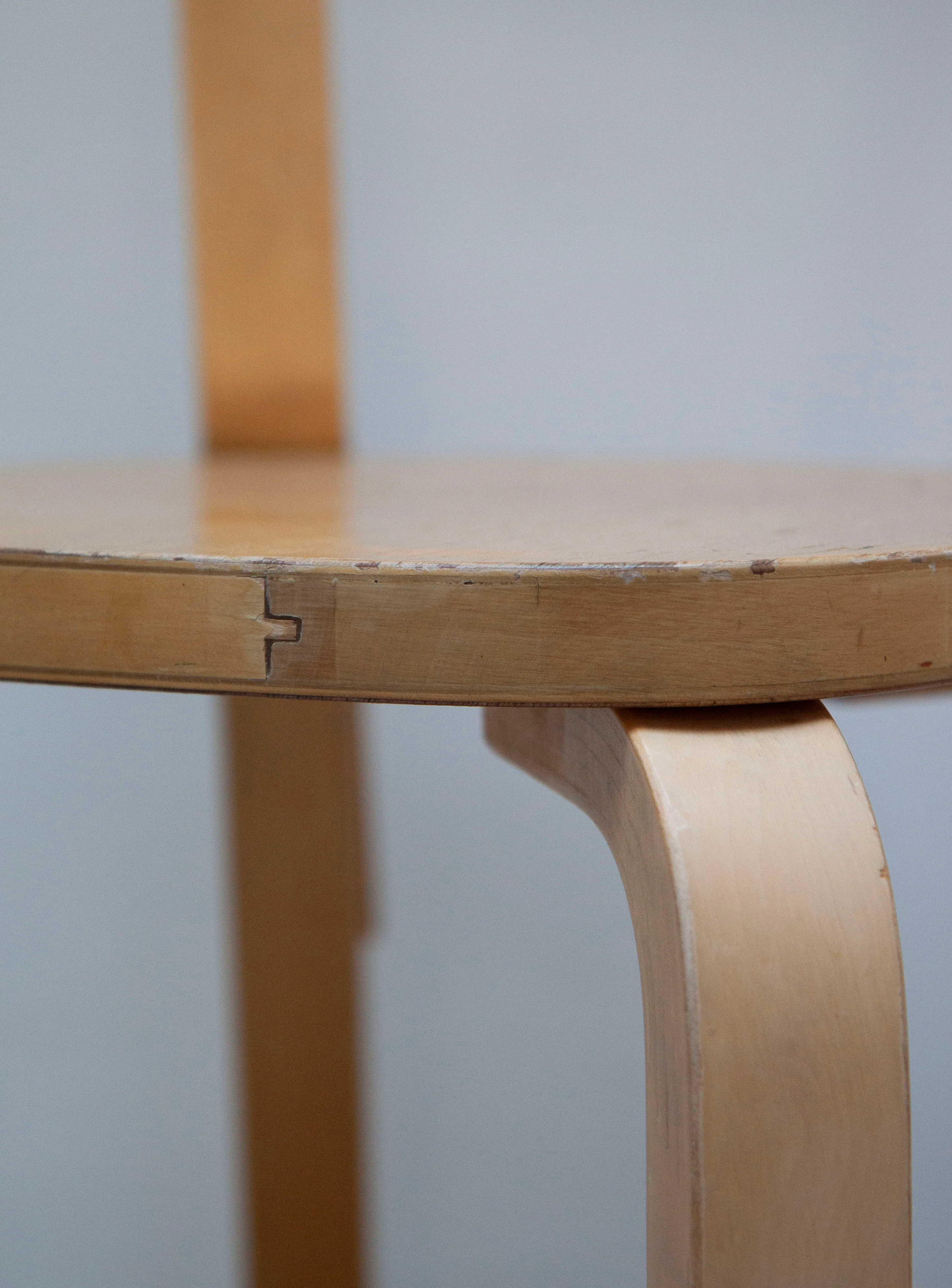 Artek 69 Chair by Alvar Aalto (1950s) - Image 18