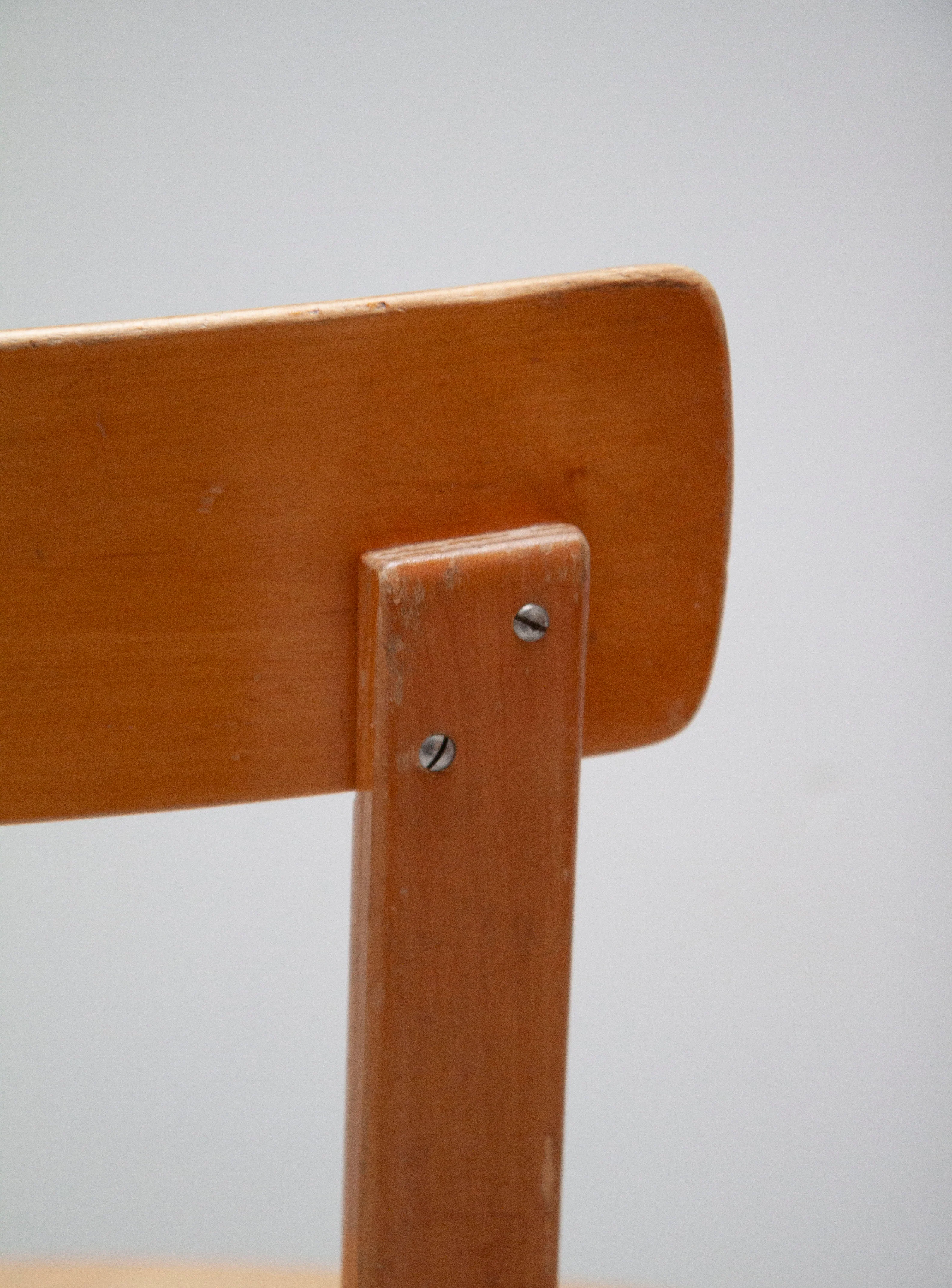 Artek 69 Chair by Alvar Aalto (Niinikangas) - Image 14