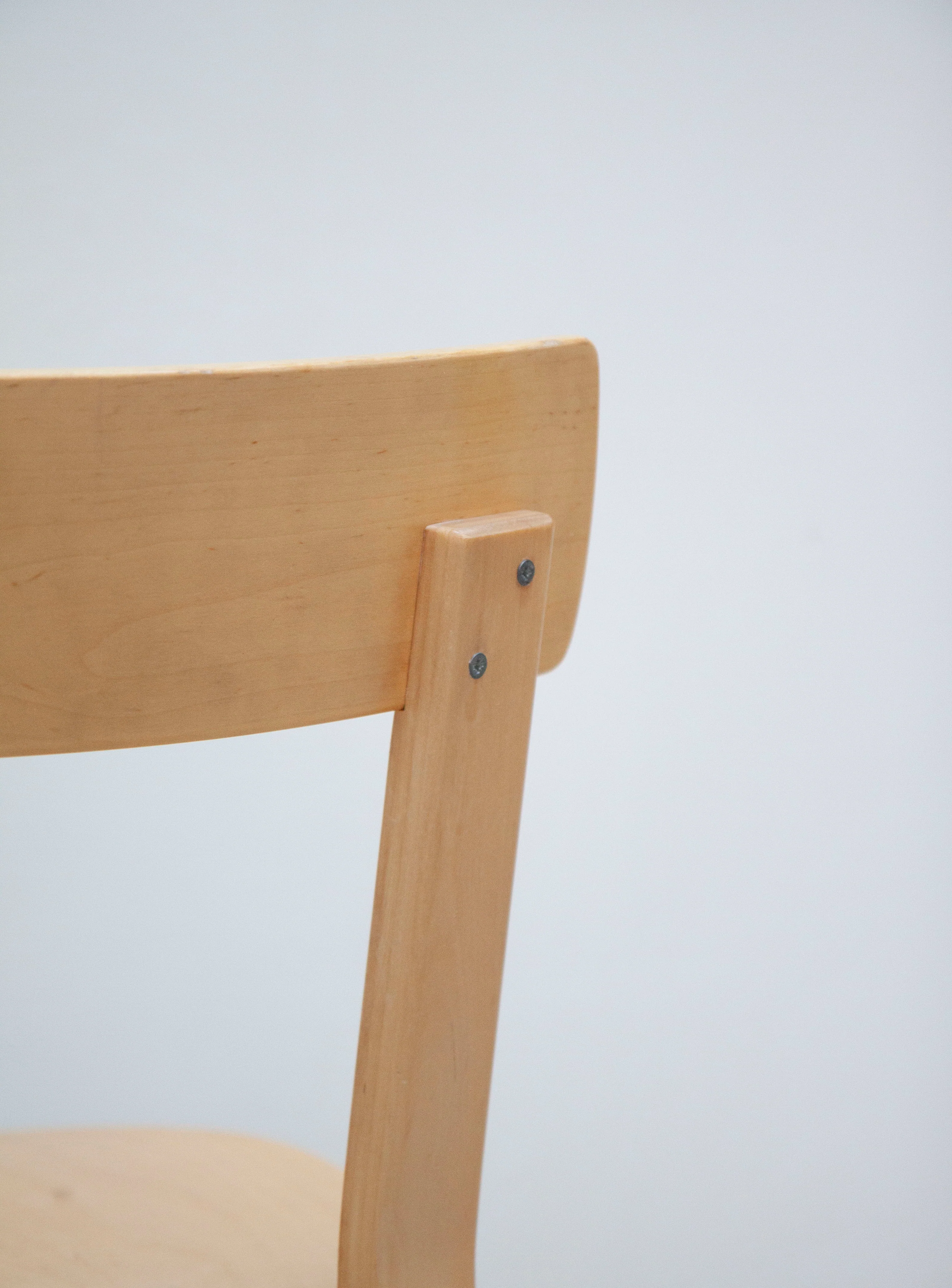 Artek 69 Dining Chair by Alvar Aalto (Birch) - Image 10