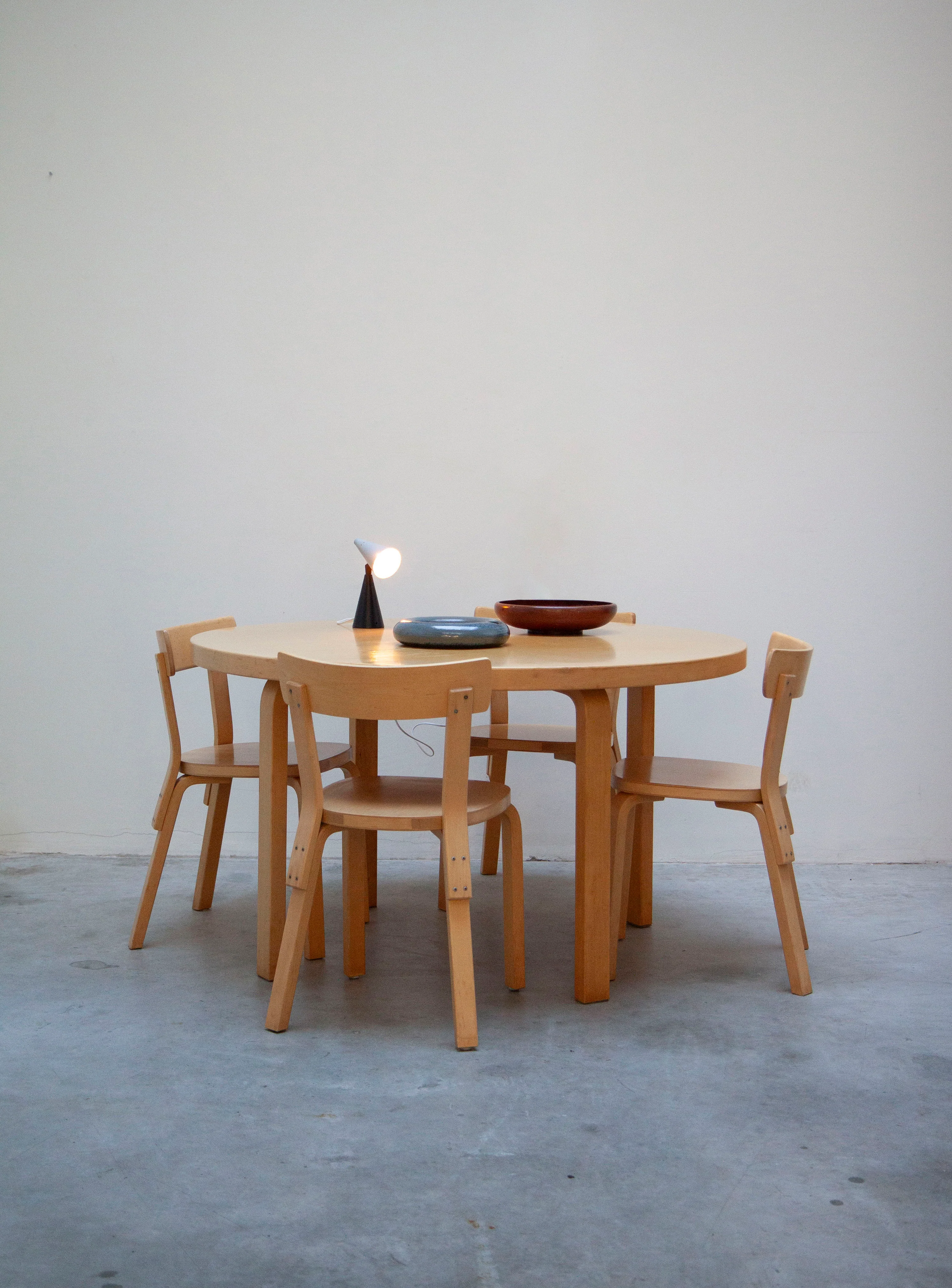 Artek 69 Dining Chair by Alvar Aalto (Birch) - Image 13