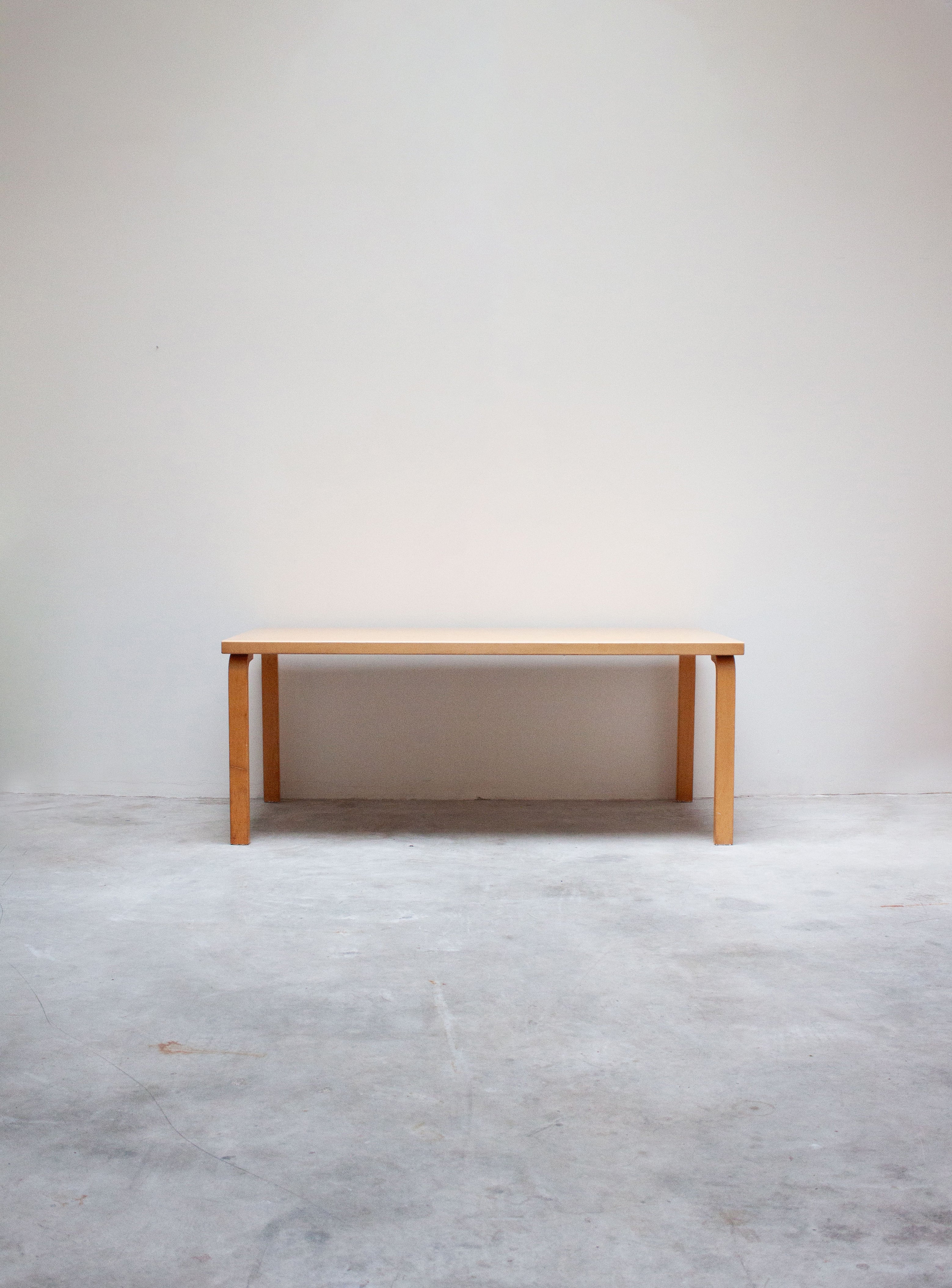 Artek 83 Dining Table by Alvar Aalto (Birch) - Image 10