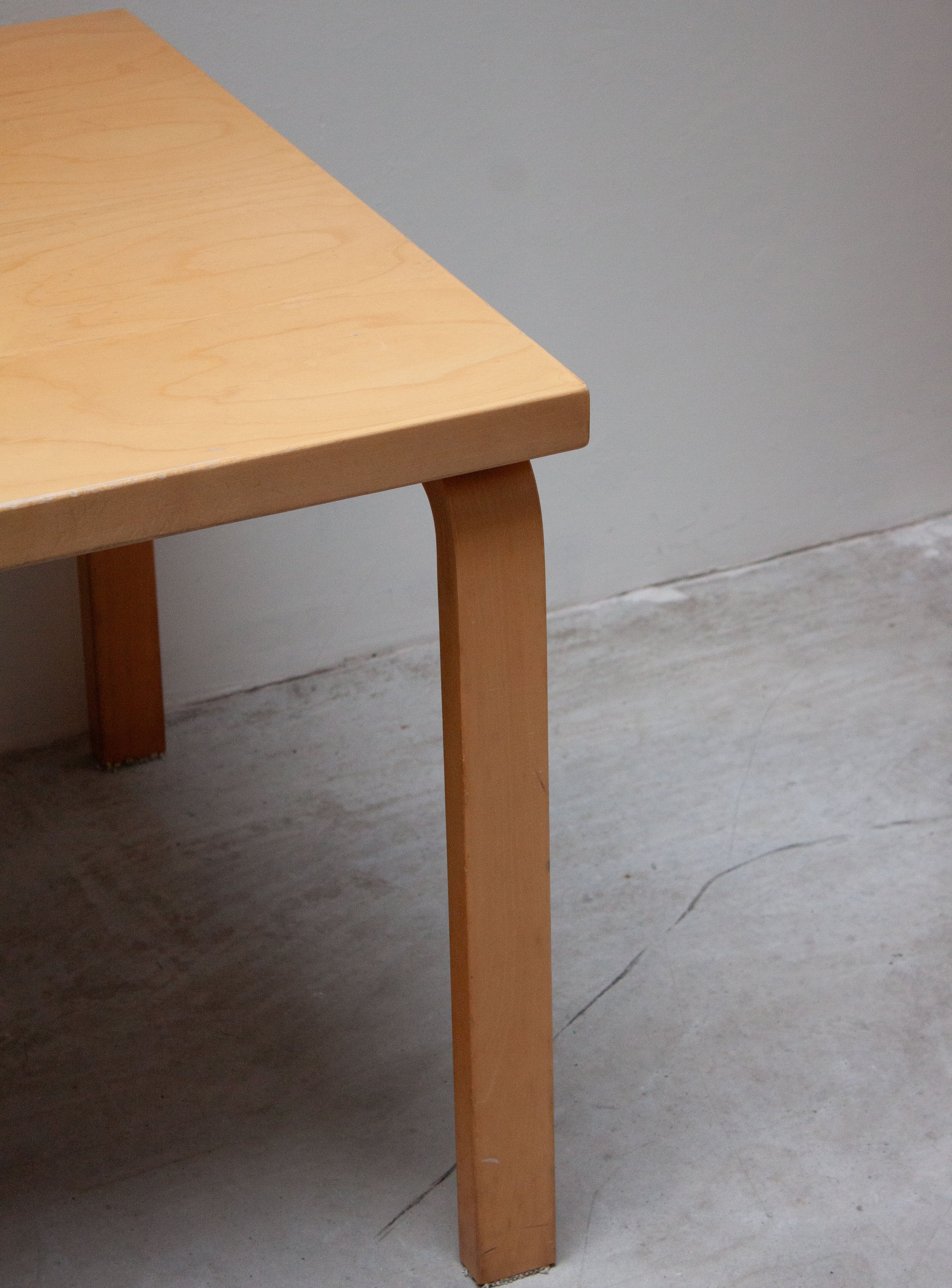 Artek 83 Dining Table by Alvar Aalto (Birch) - Image 11