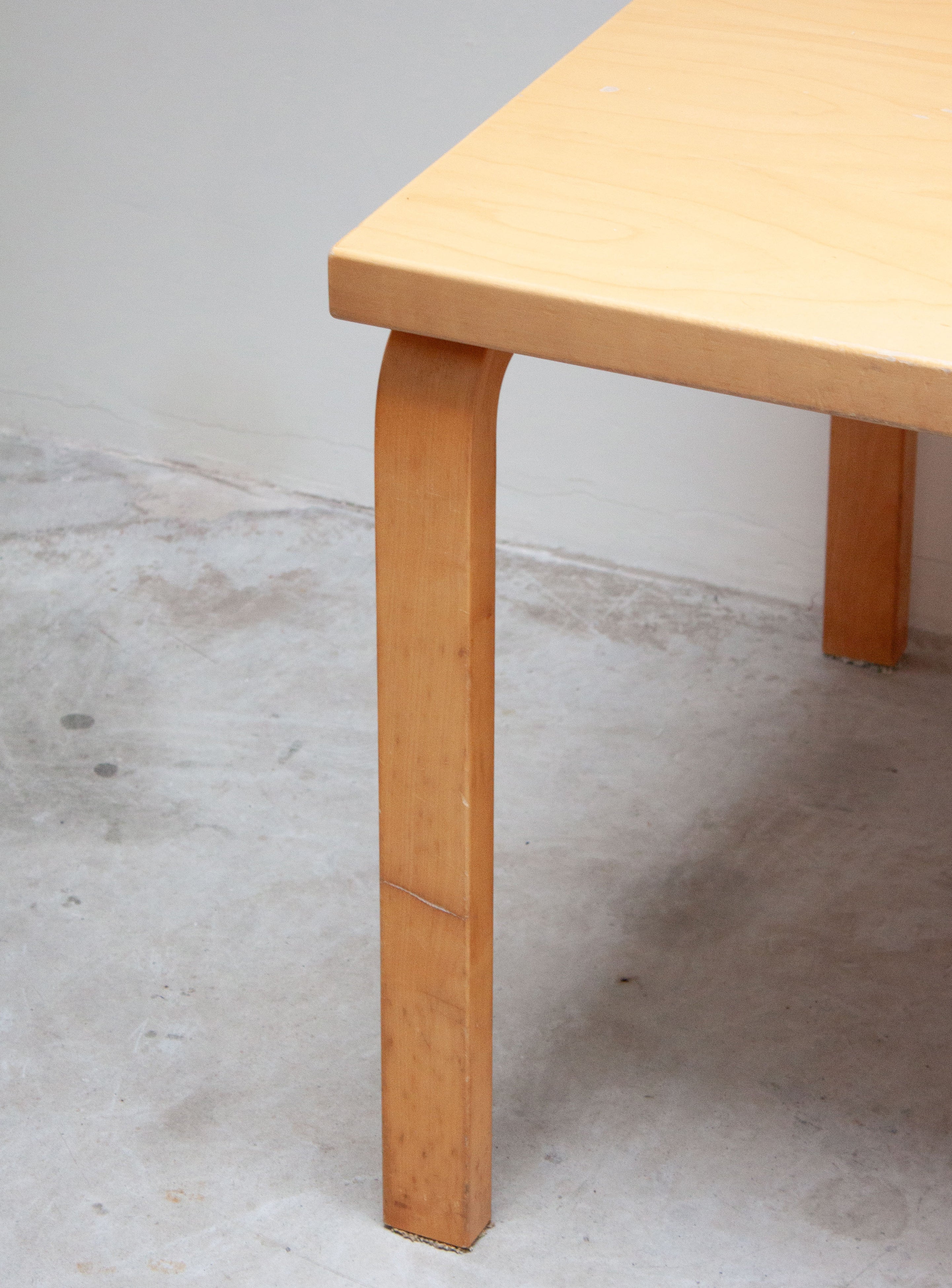 Artek 83 Dining Table by Alvar Aalto (Birch) - Image 12