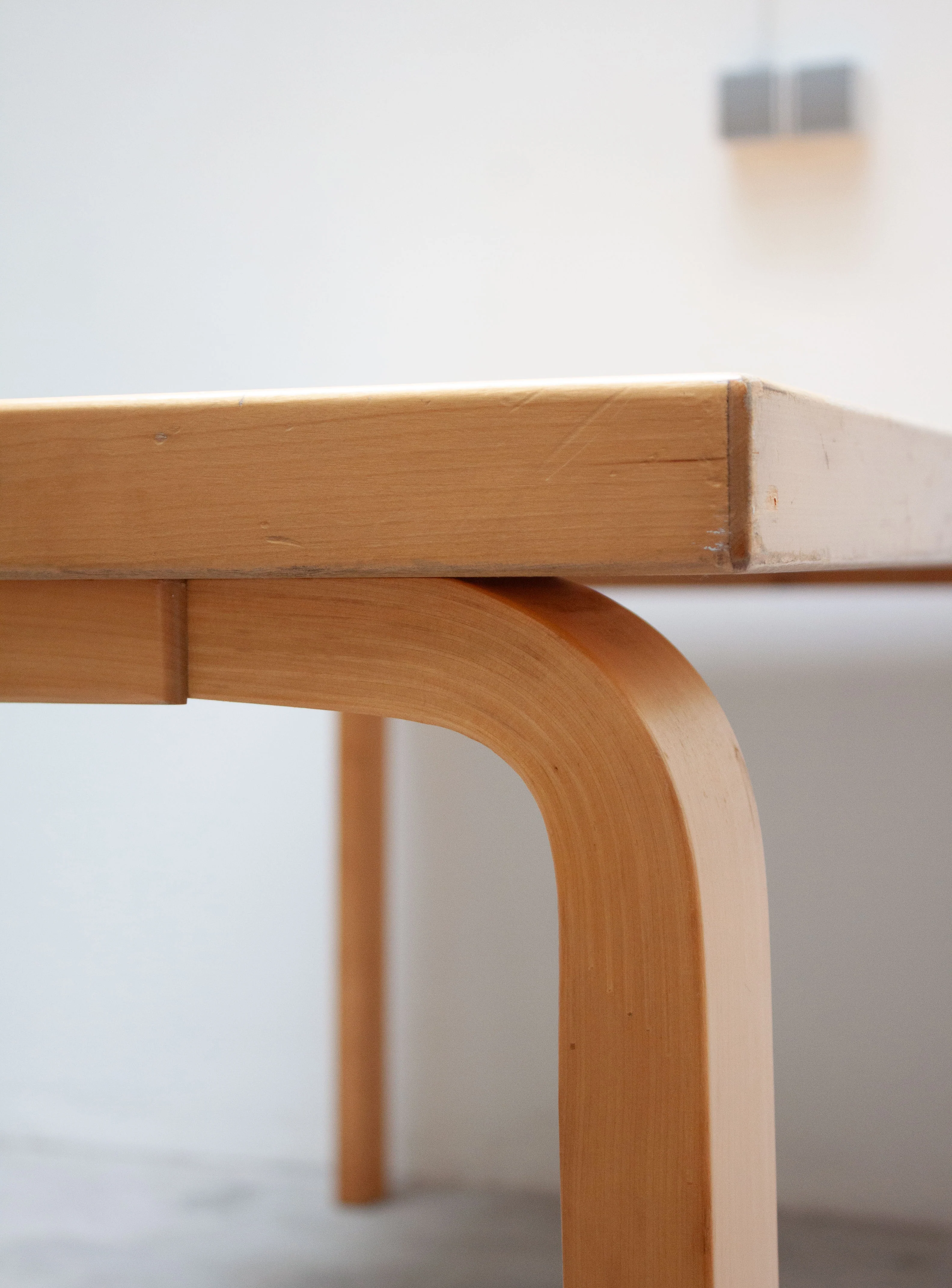 Artek 83 Dining Table by Alvar Aalto (Birch) - Image 13