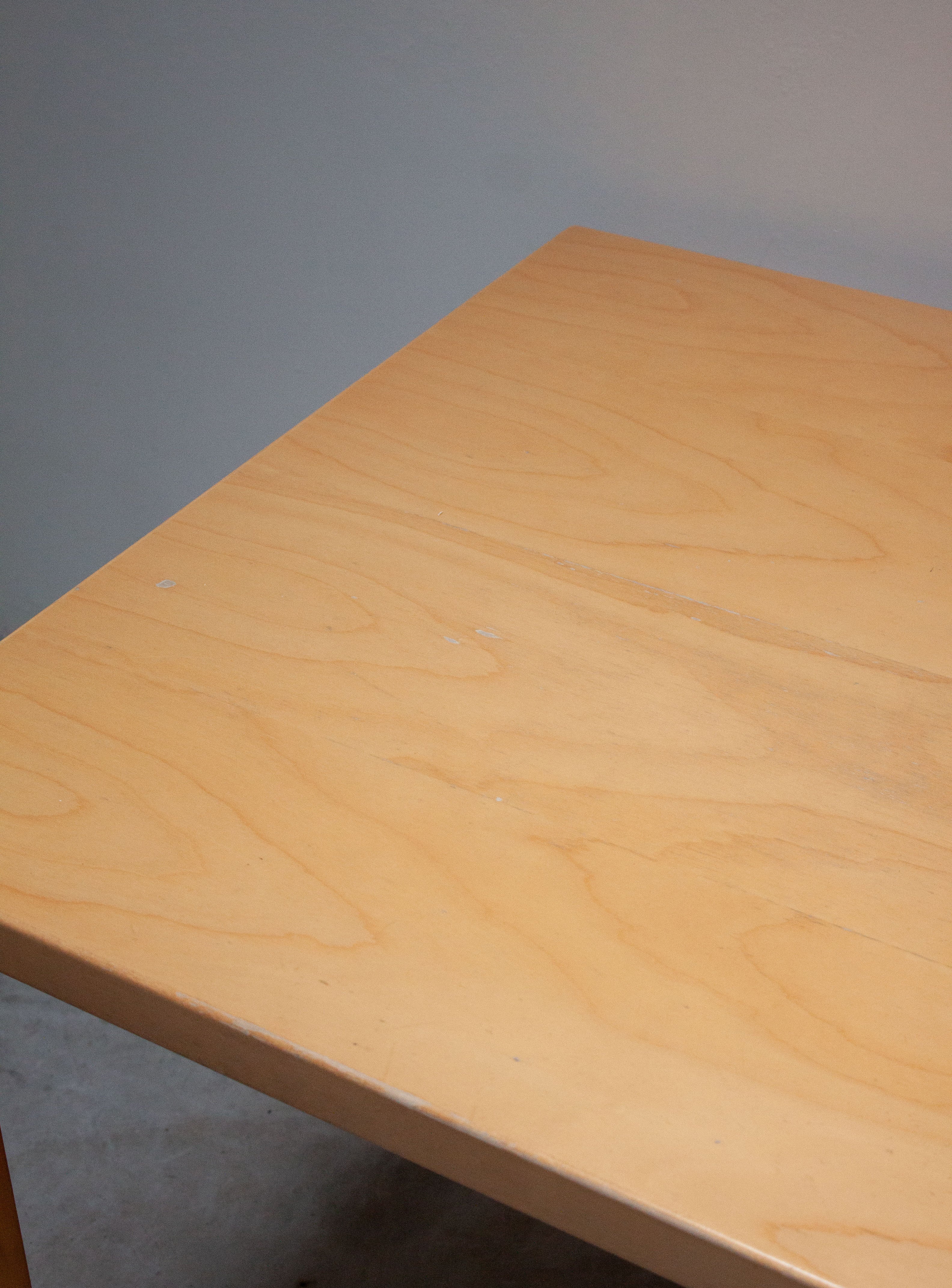 Artek 83 Dining Table by Alvar Aalto (Birch) - Image 14