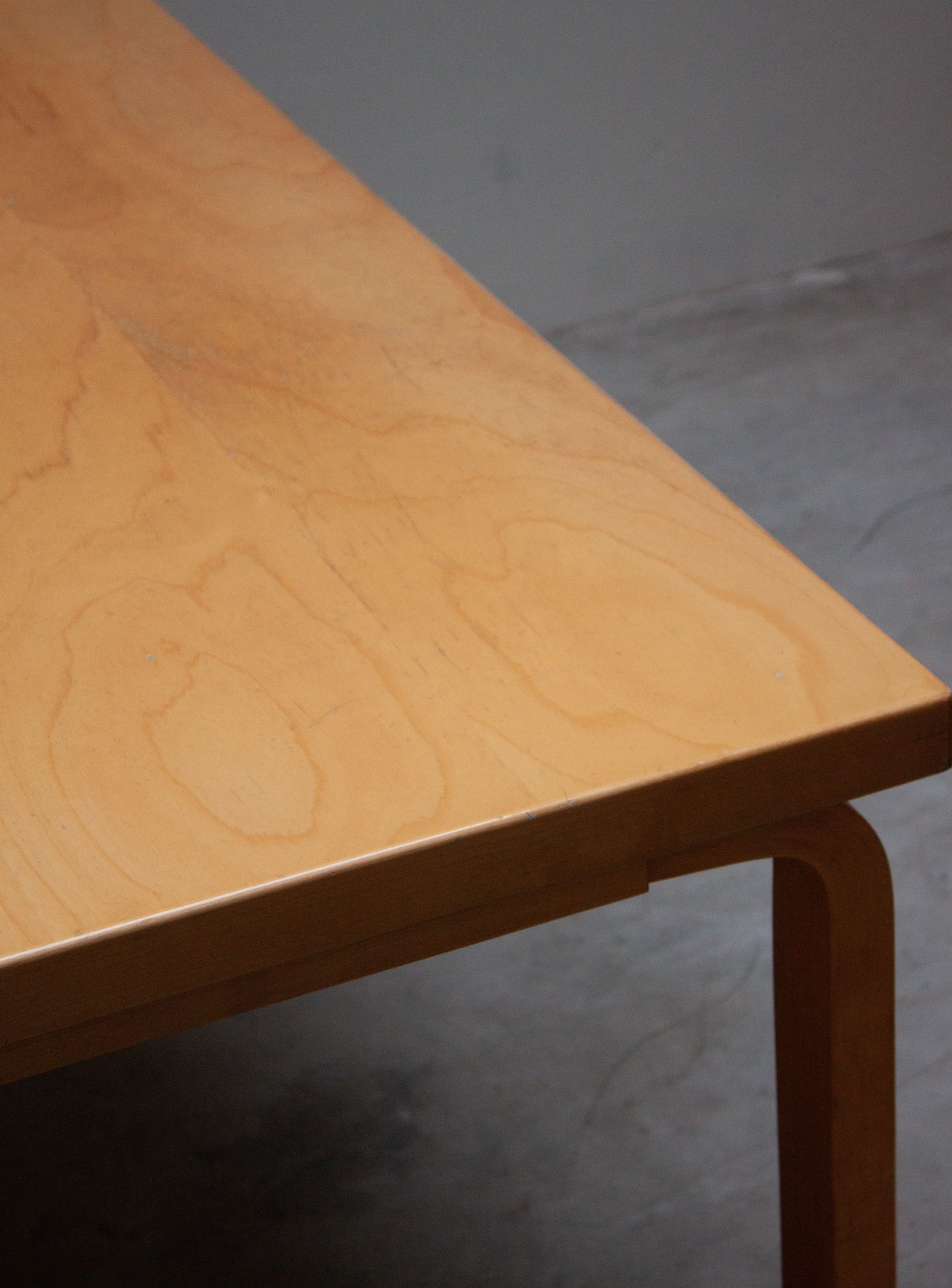 Artek 83 Dining Table by Alvar Aalto (Birch) - Image 15