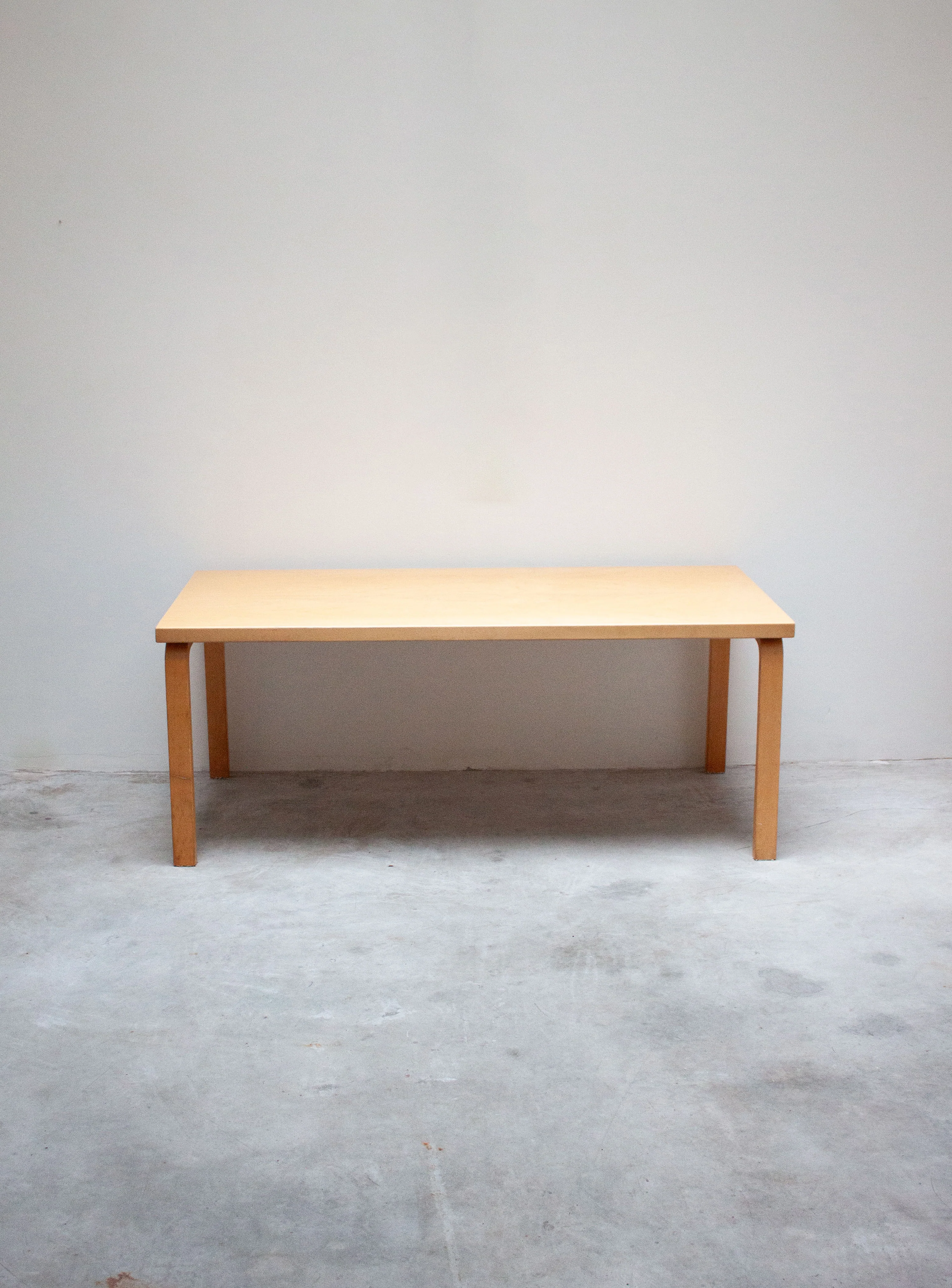 Artek 83 Dining Table by Alvar Aalto (Birch) - Image 2