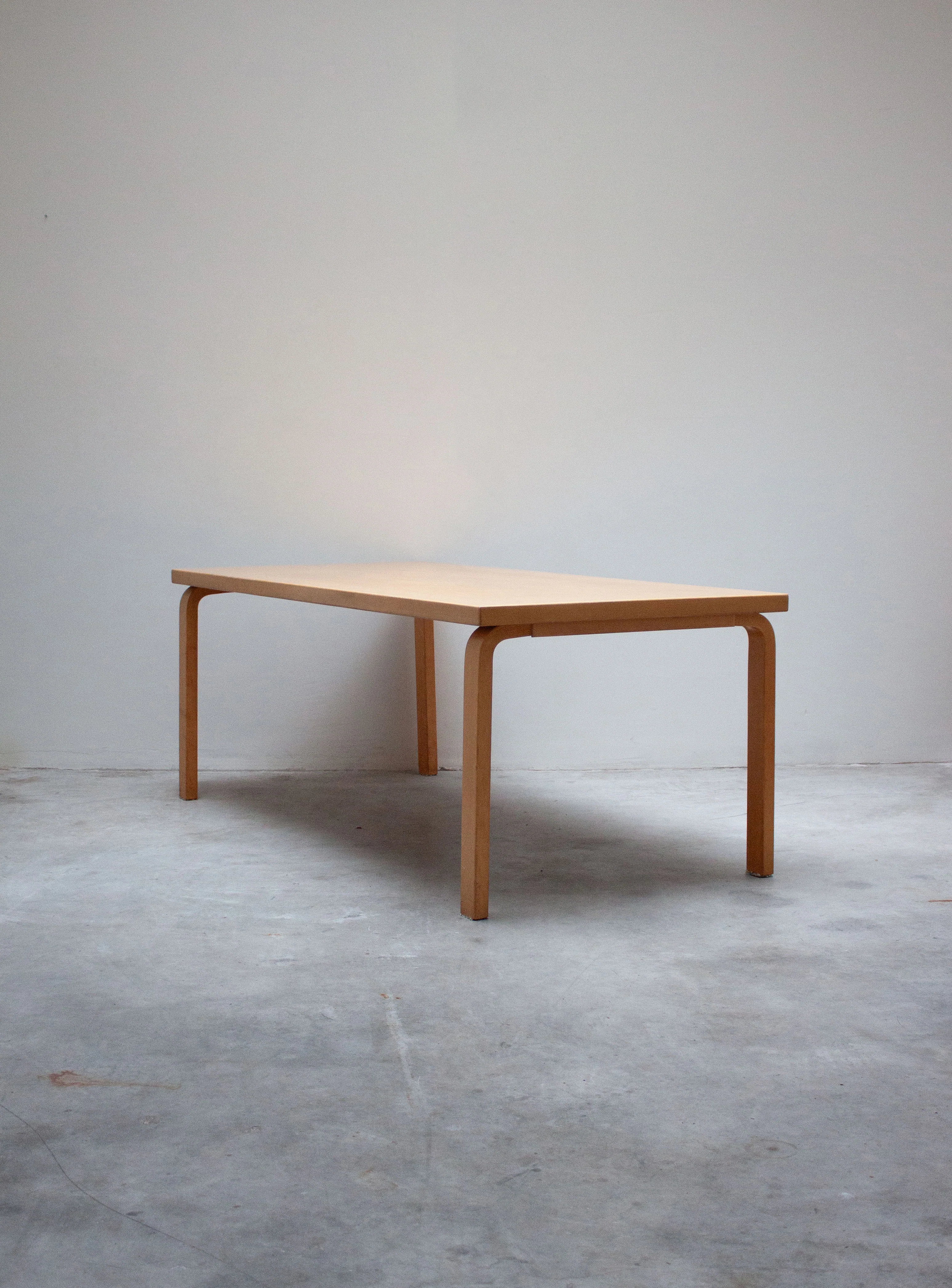 Artek 83 Dining Table by Alvar Aalto (Birch) - Image 3