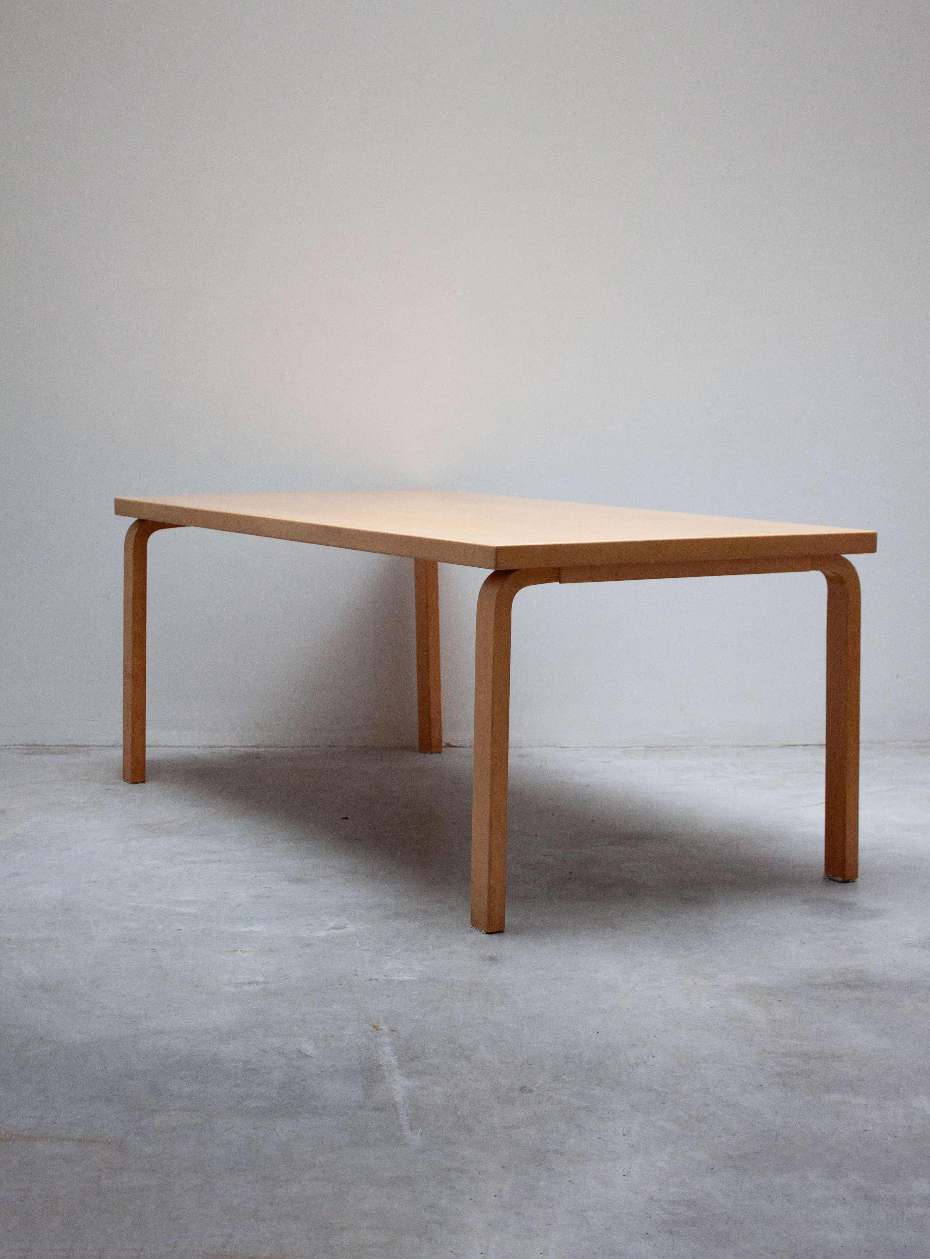 Artek 83 Dining Table by Alvar Aalto (Birch) - Image 4
