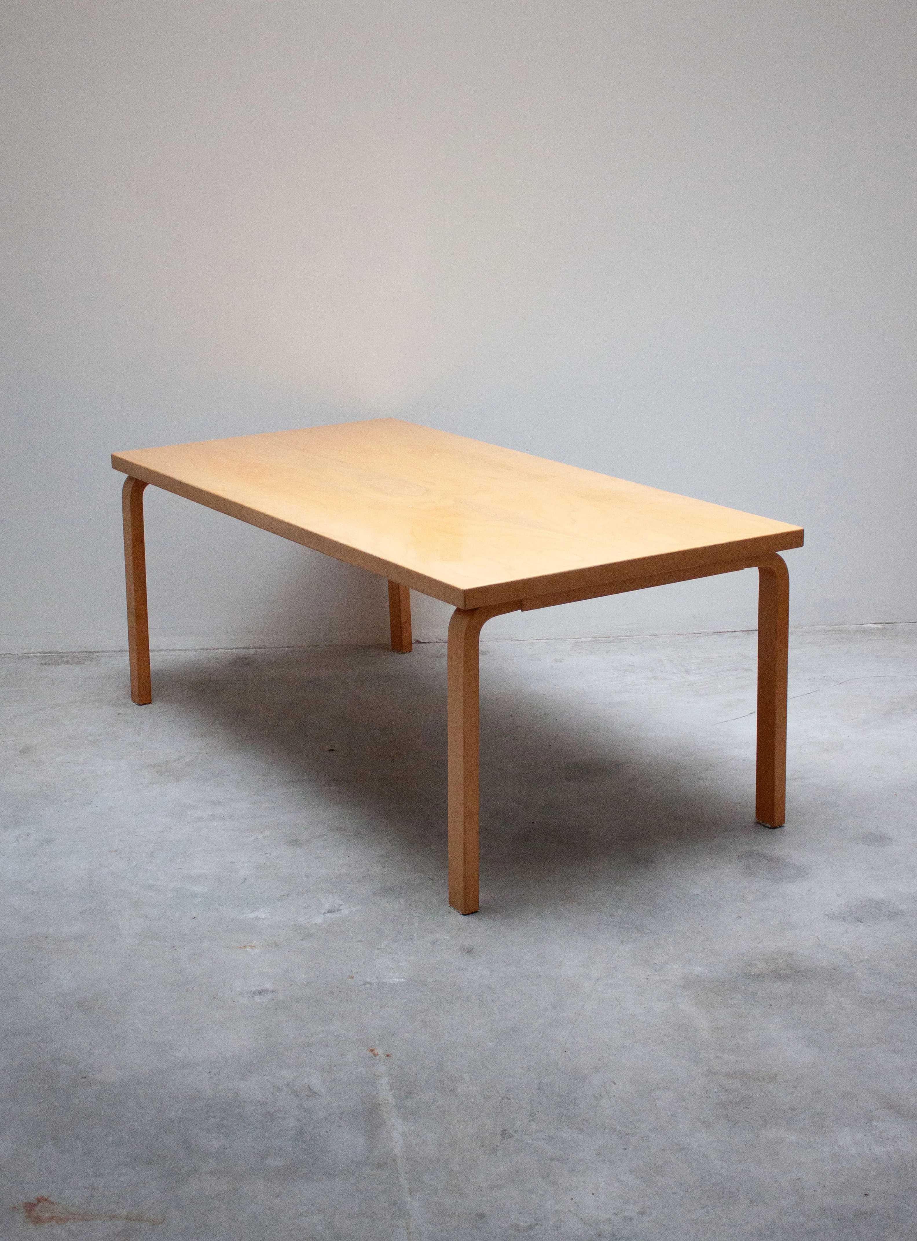 Artek 83 Dining Table by Alvar Aalto (Birch) - Image 5