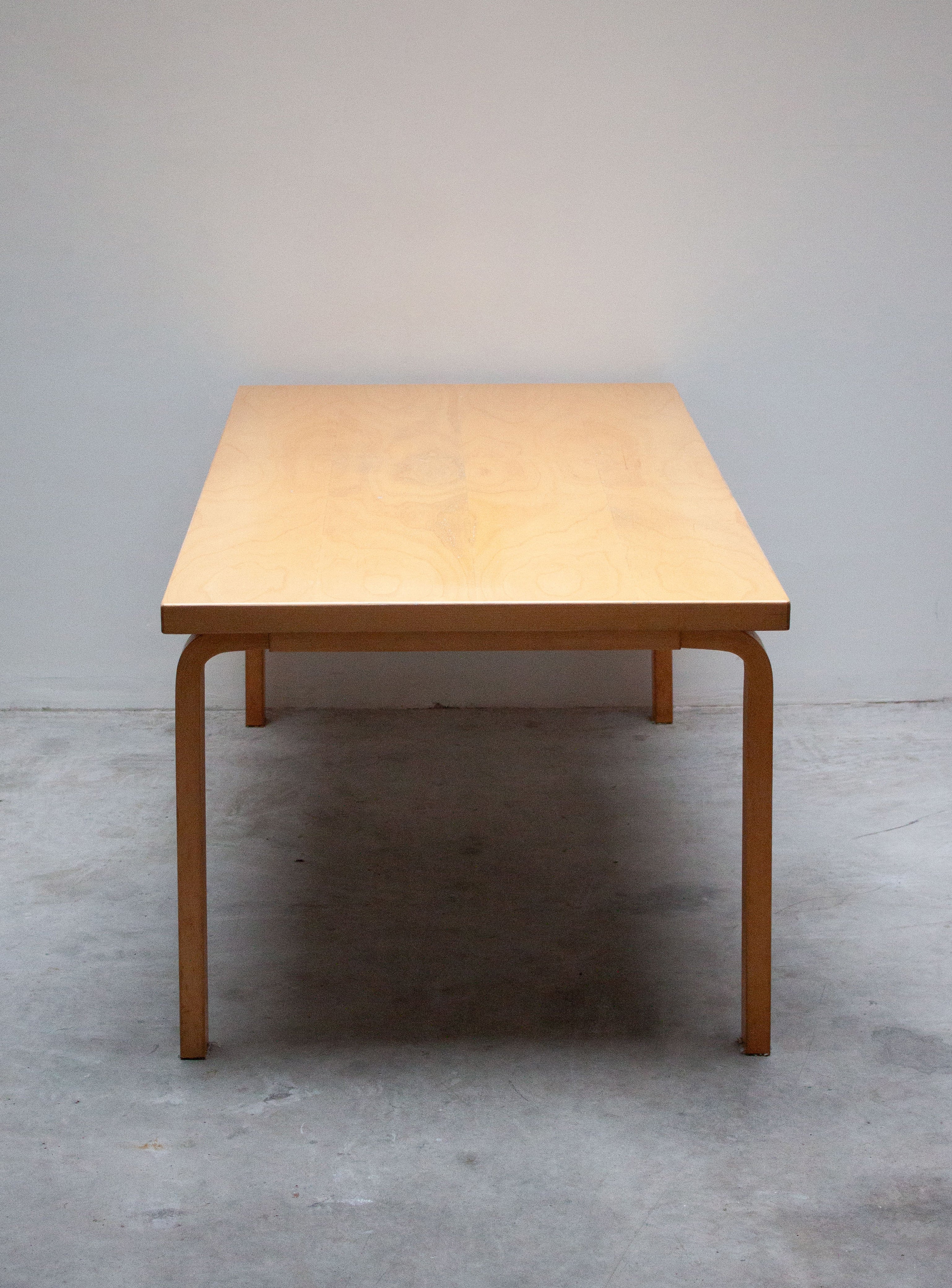 Artek 83 Dining Table by Alvar Aalto (Birch) - Image 6