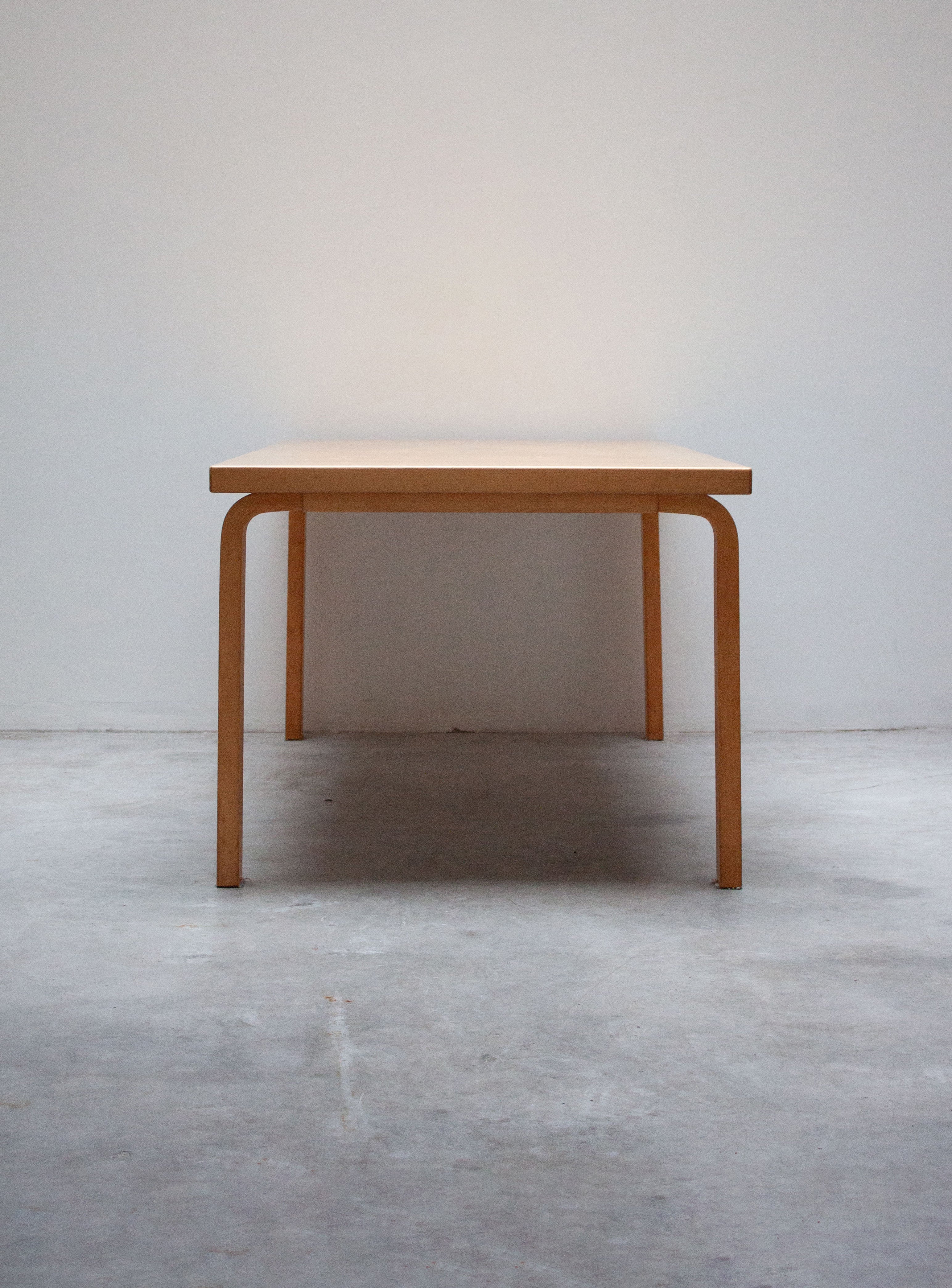 Artek 83 Dining Table by Alvar Aalto (Birch) - Image 7