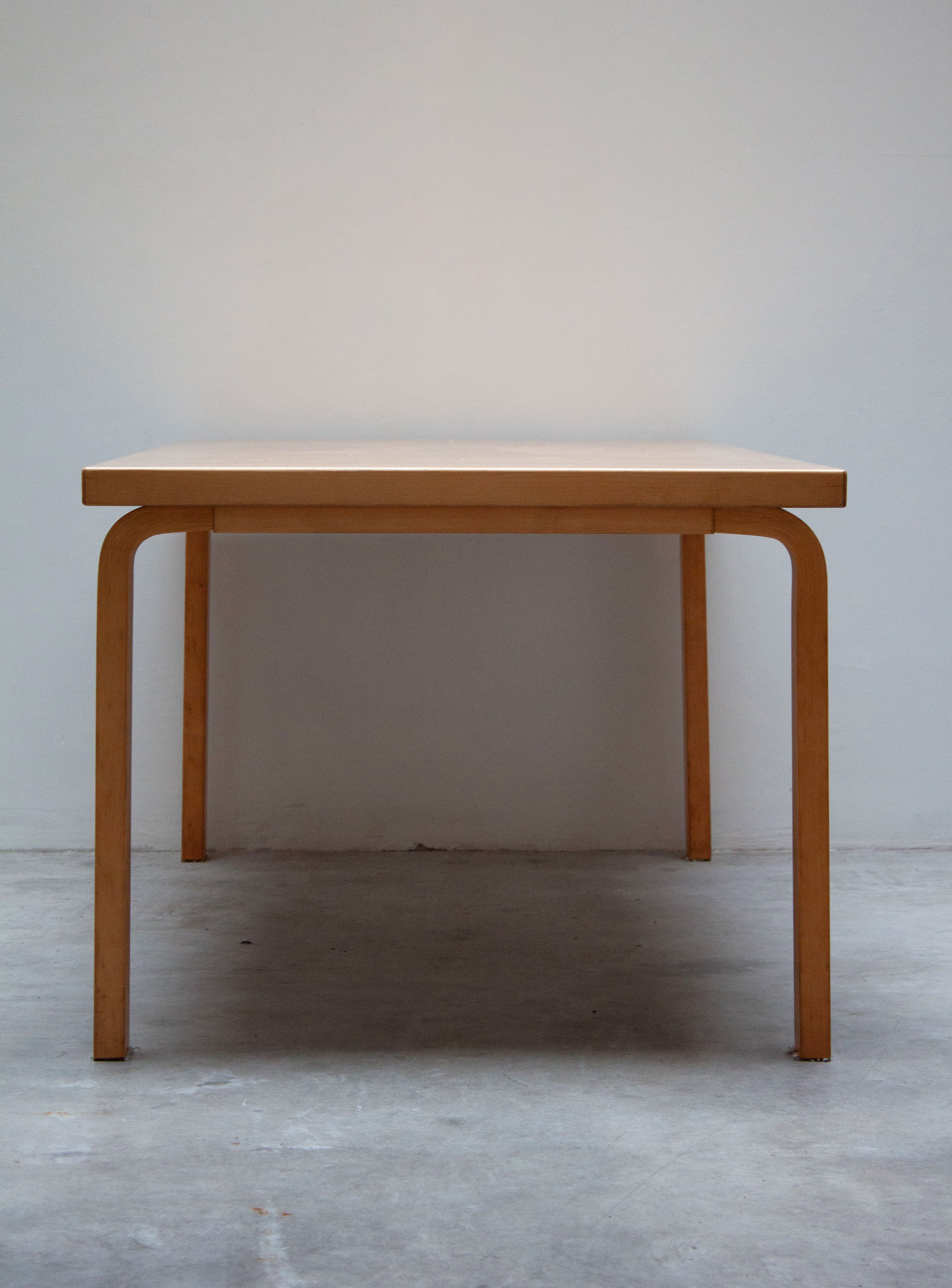 Artek 83 Dining Table by Alvar Aalto (Birch) - Image 8