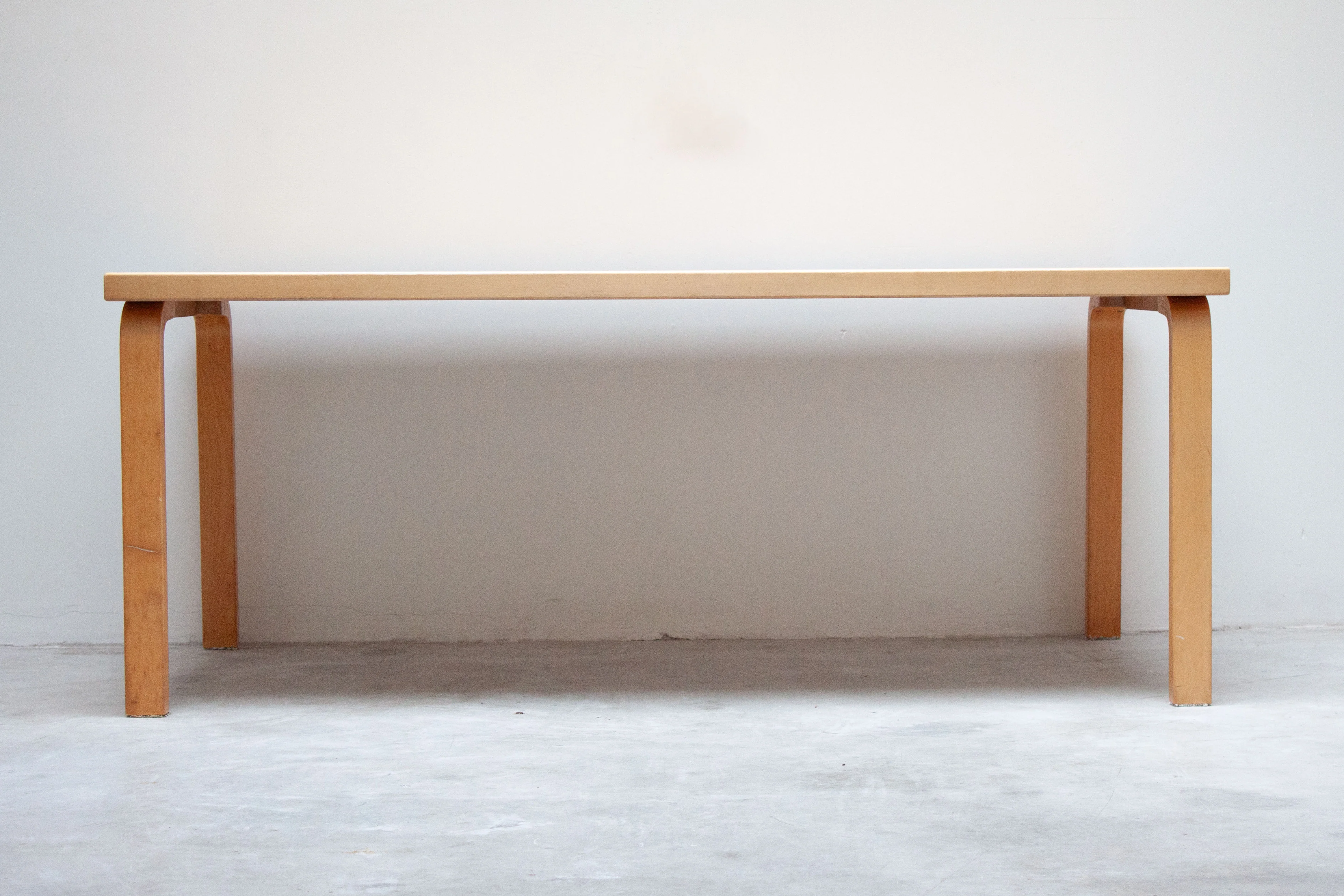 Artek 83 Dining Table by Alvar Aalto (Birch) - Image 9