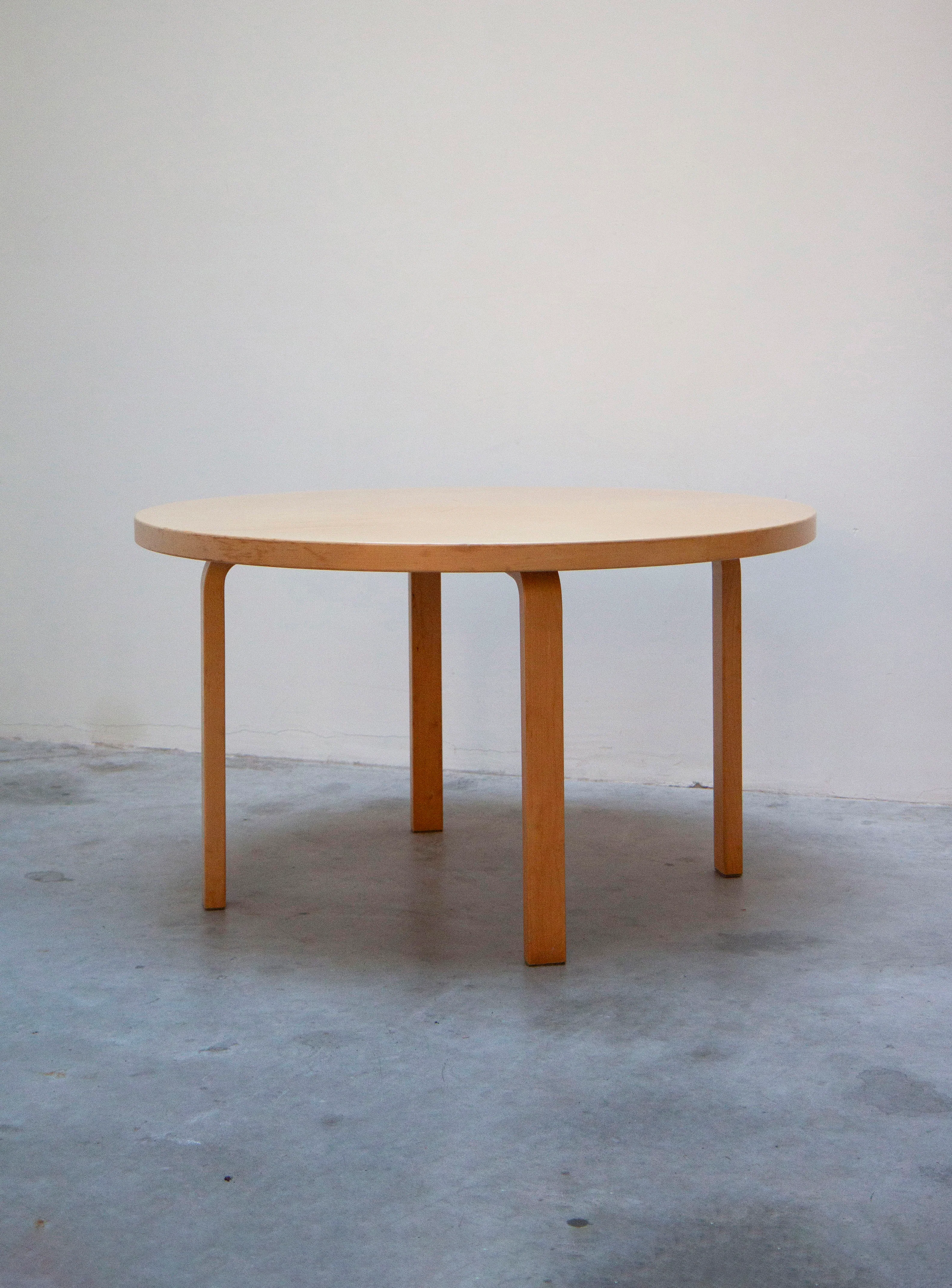 Artek 91 Dining Table by Alvar Aalto (Birch)