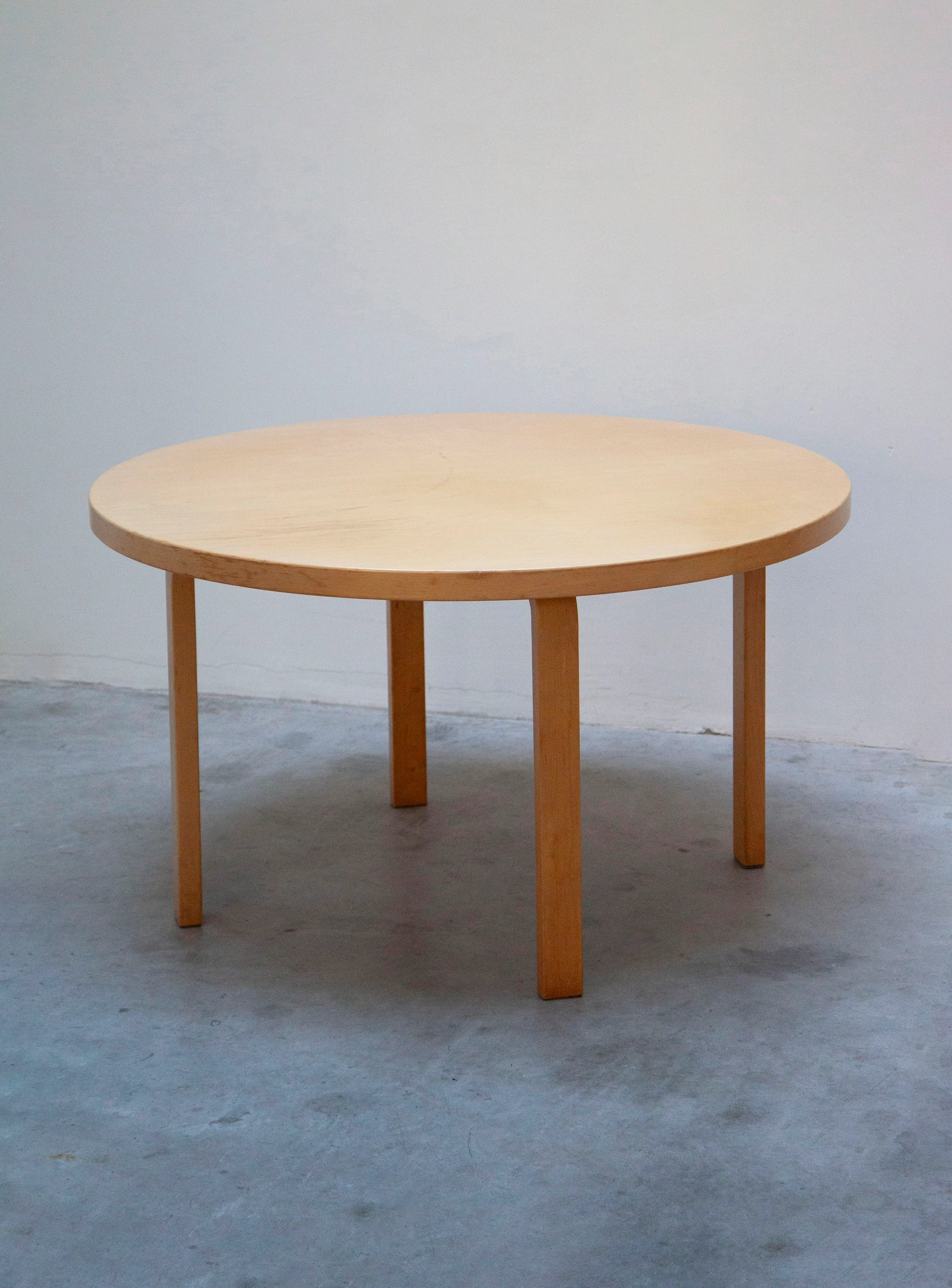 Artek 91 Dining Table by Alvar Aalto (Birch) - Image 2