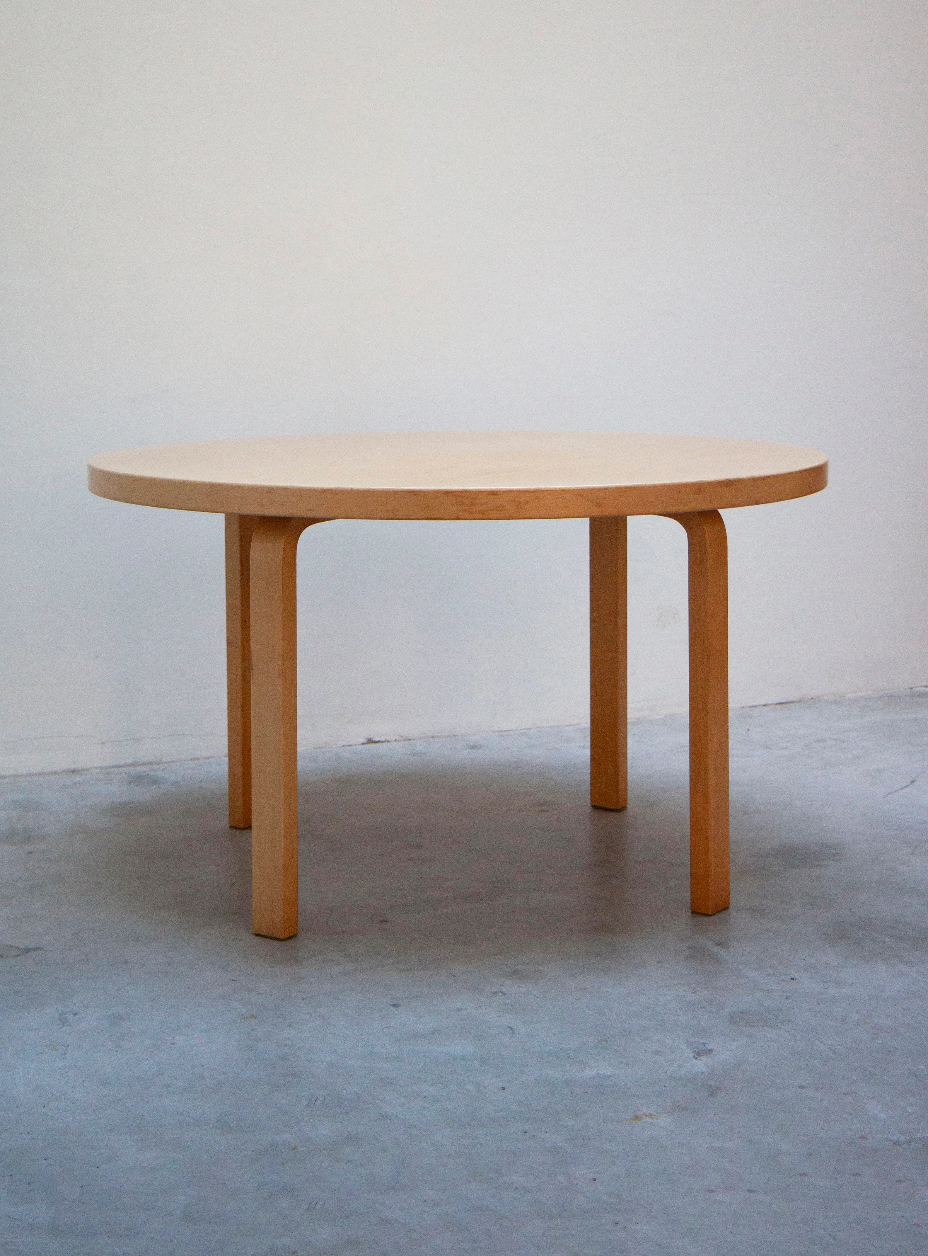 Artek 91 Dining Table by Alvar Aalto (Birch) - Image 4