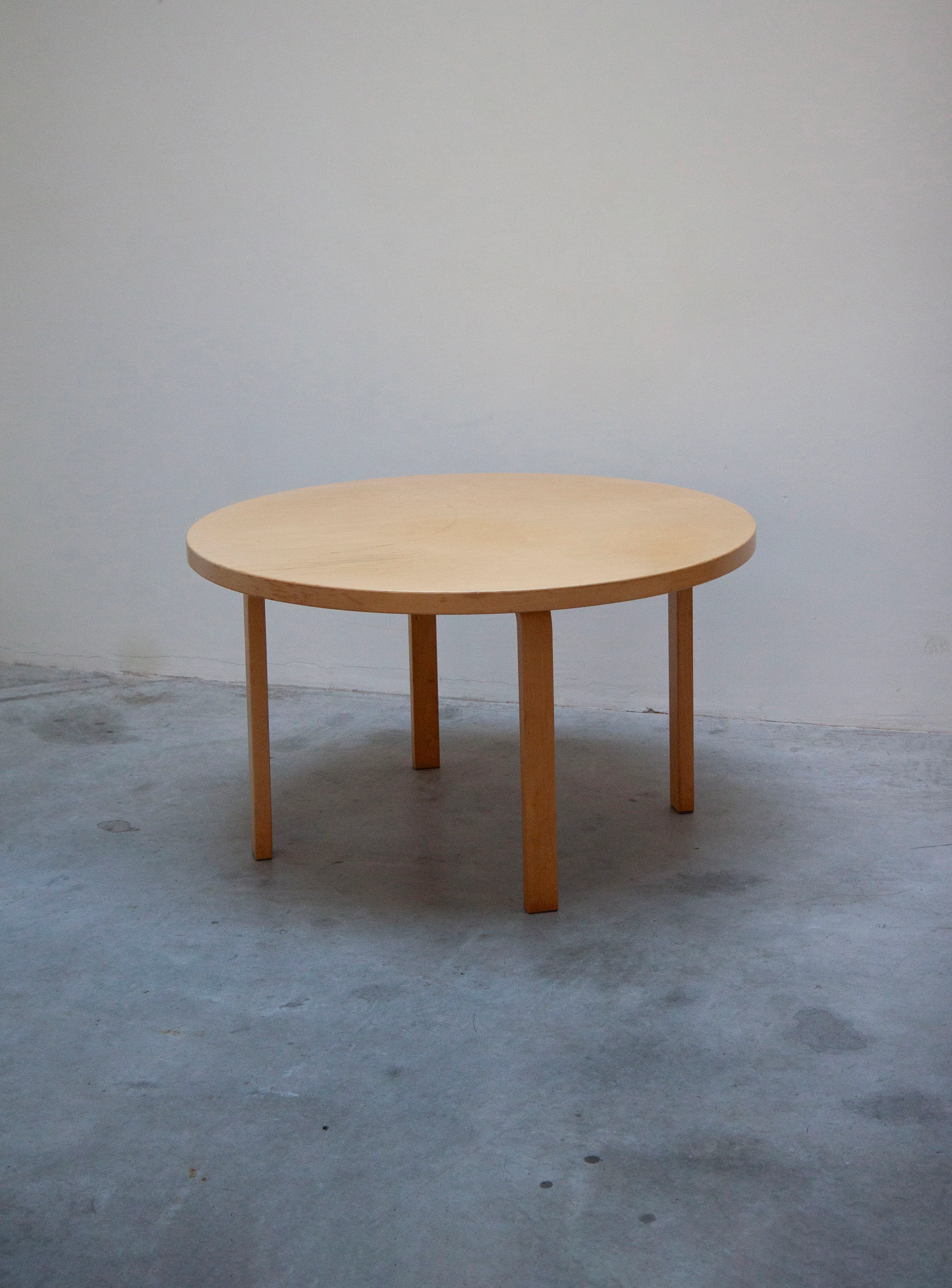 Artek 91 Dining Table by Alvar Aalto (Birch) - Image 6