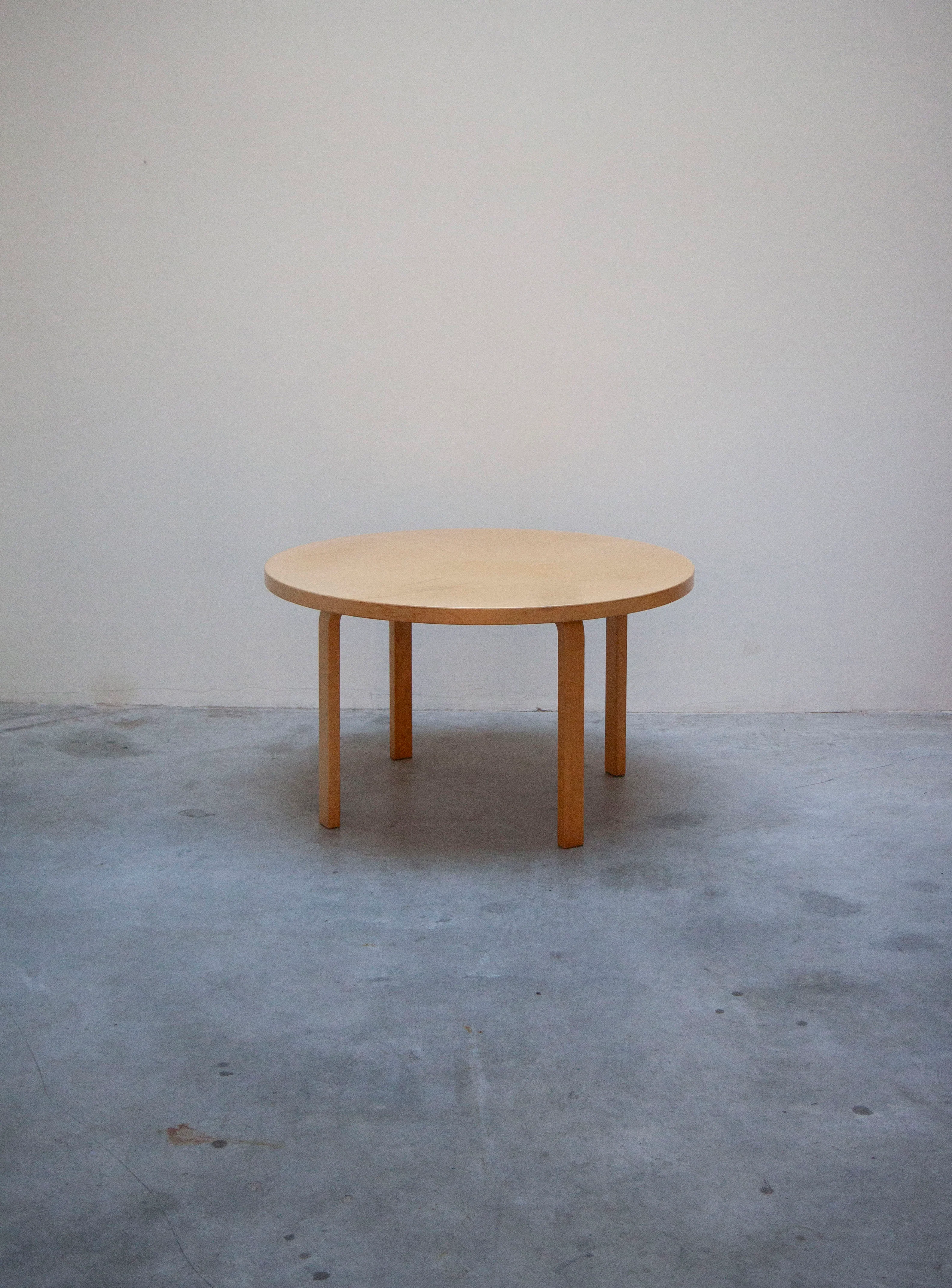 Artek 91 Dining Table by Alvar Aalto (Birch) - Image 7