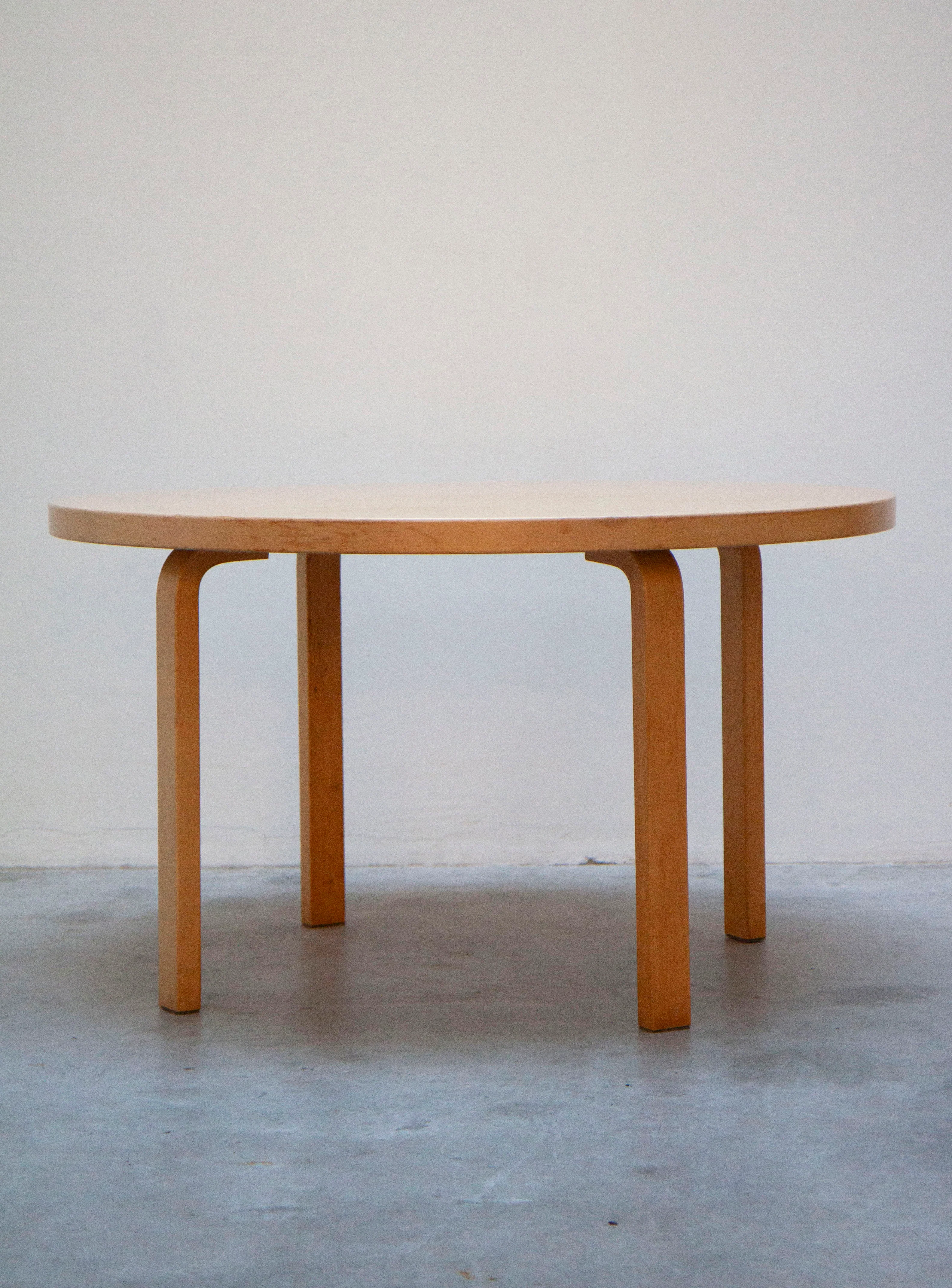 Artek 91 Dining Table by Alvar Aalto (Birch) - Image 8