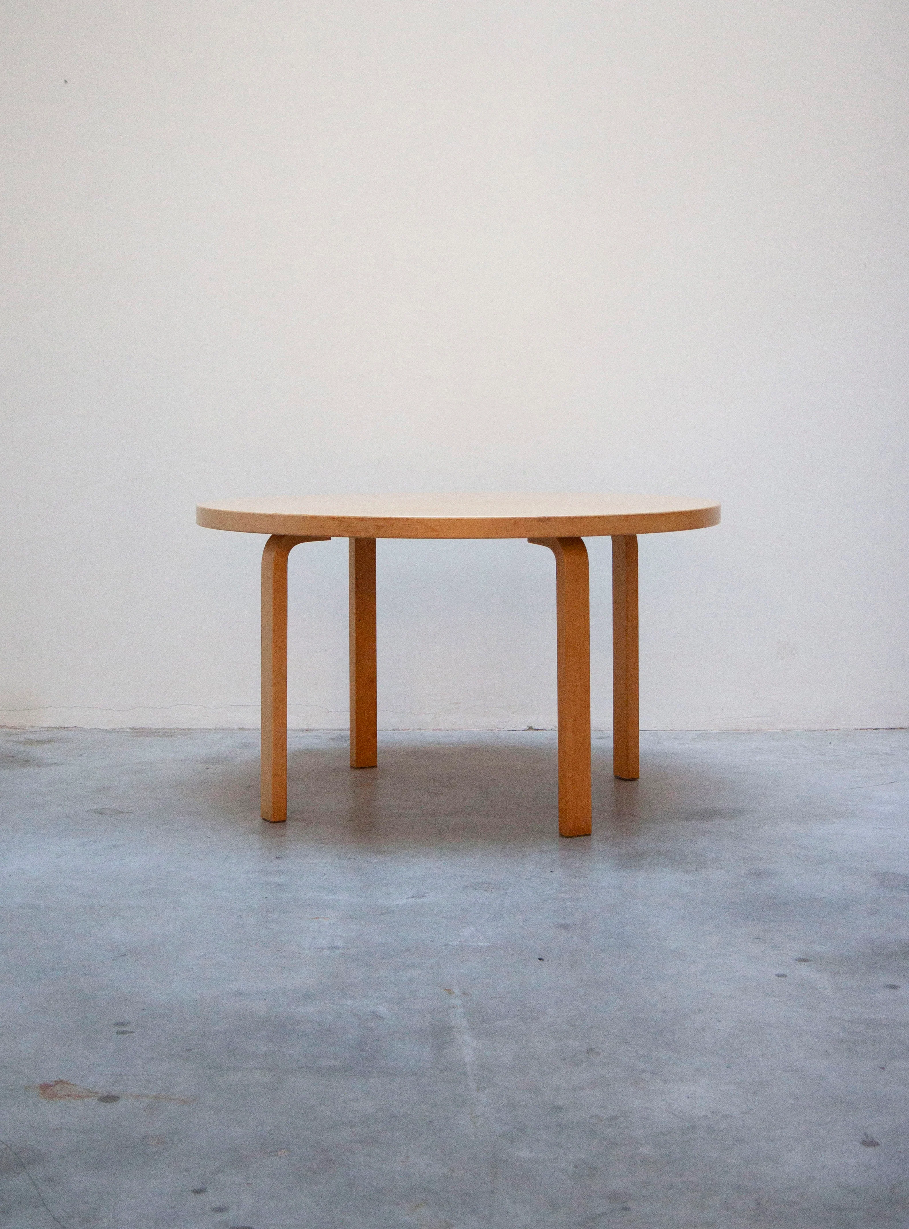 Artek 91 Dining Table by Alvar Aalto (Birch) - Image 9