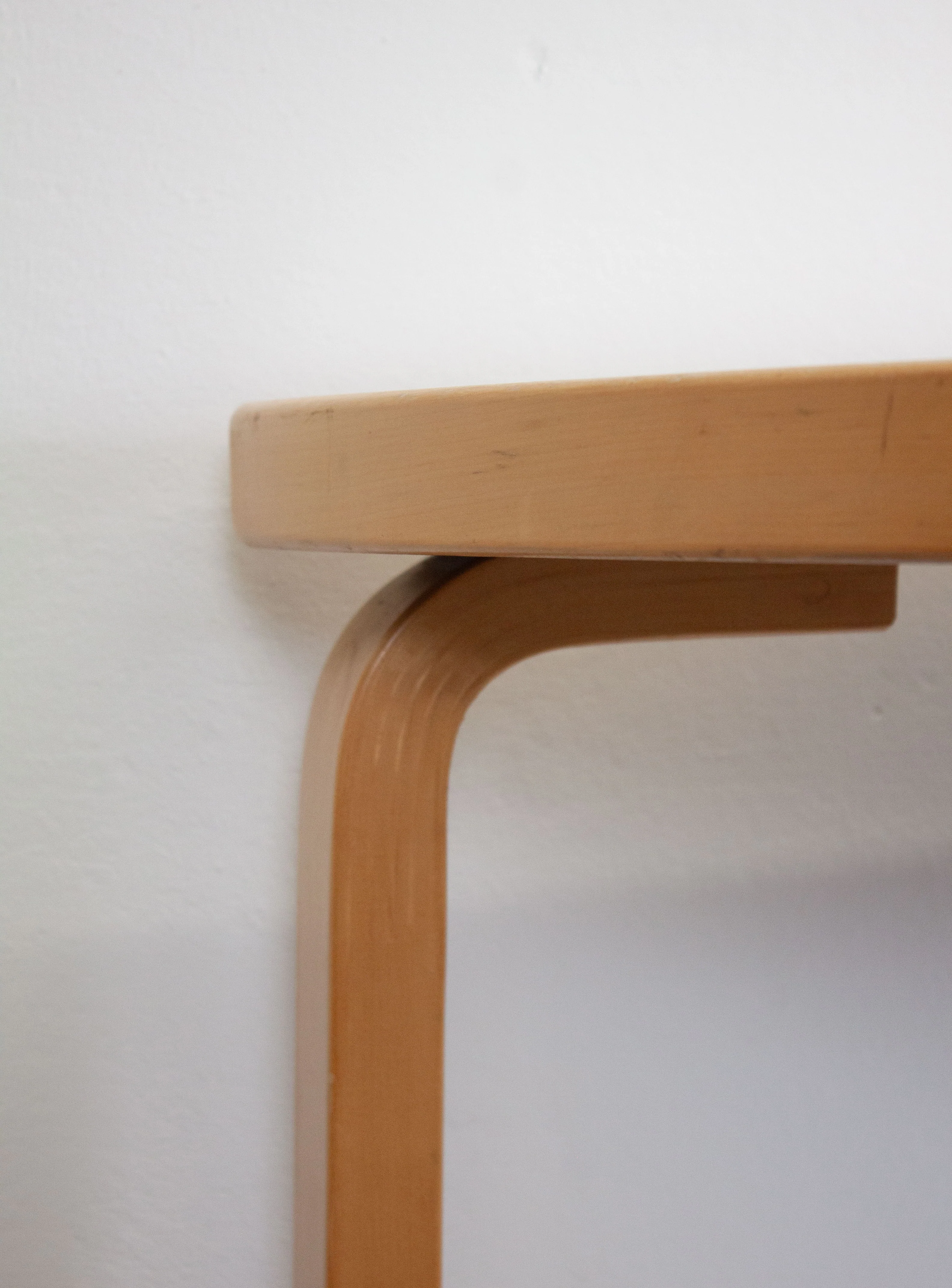 Artek Model 95 Half Round Dining Table by Alvar Aalto (White) - Image 15