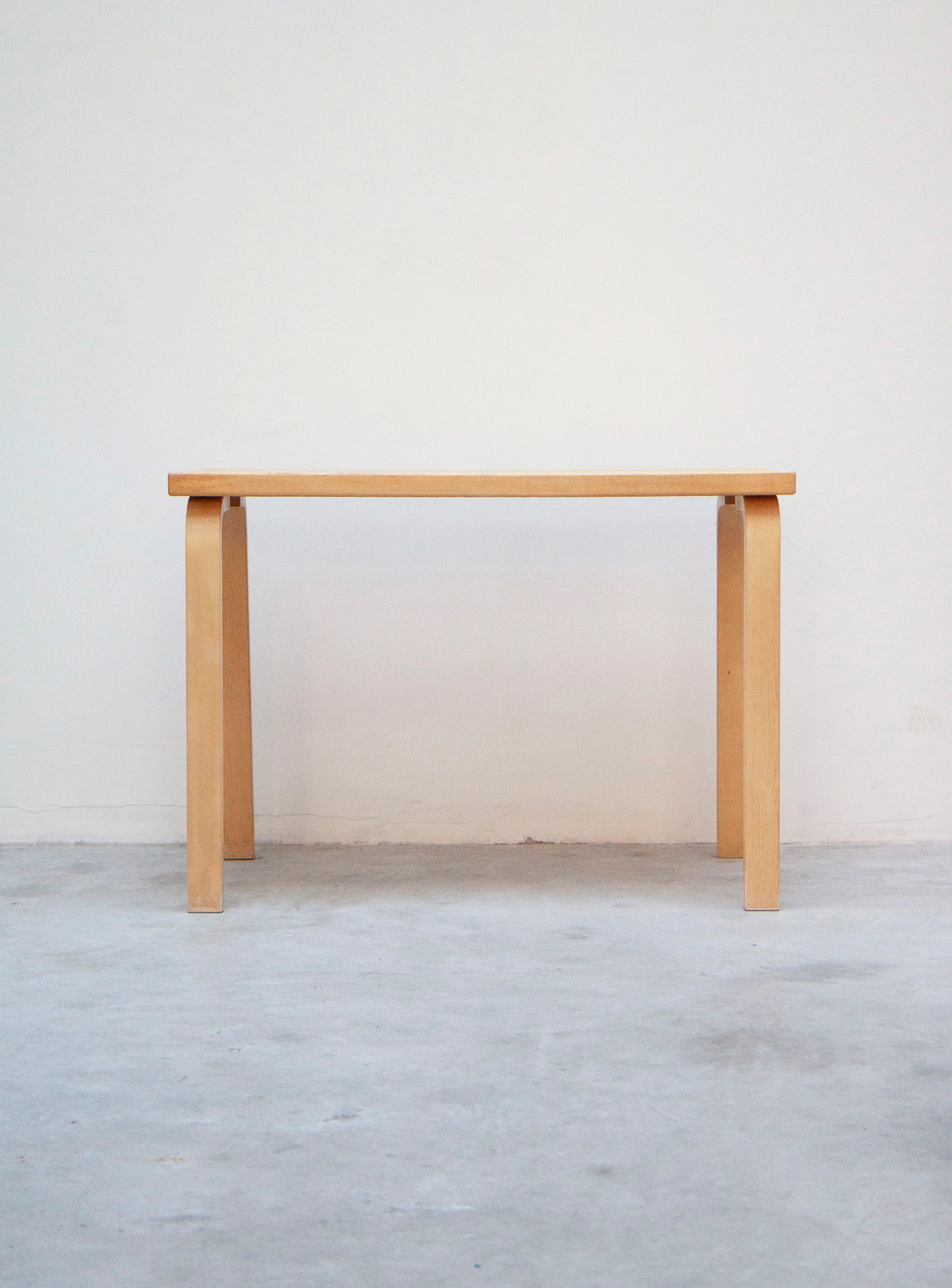 Artek Desk Dining Table by Alvar Aalto (Yellow) - Image 2