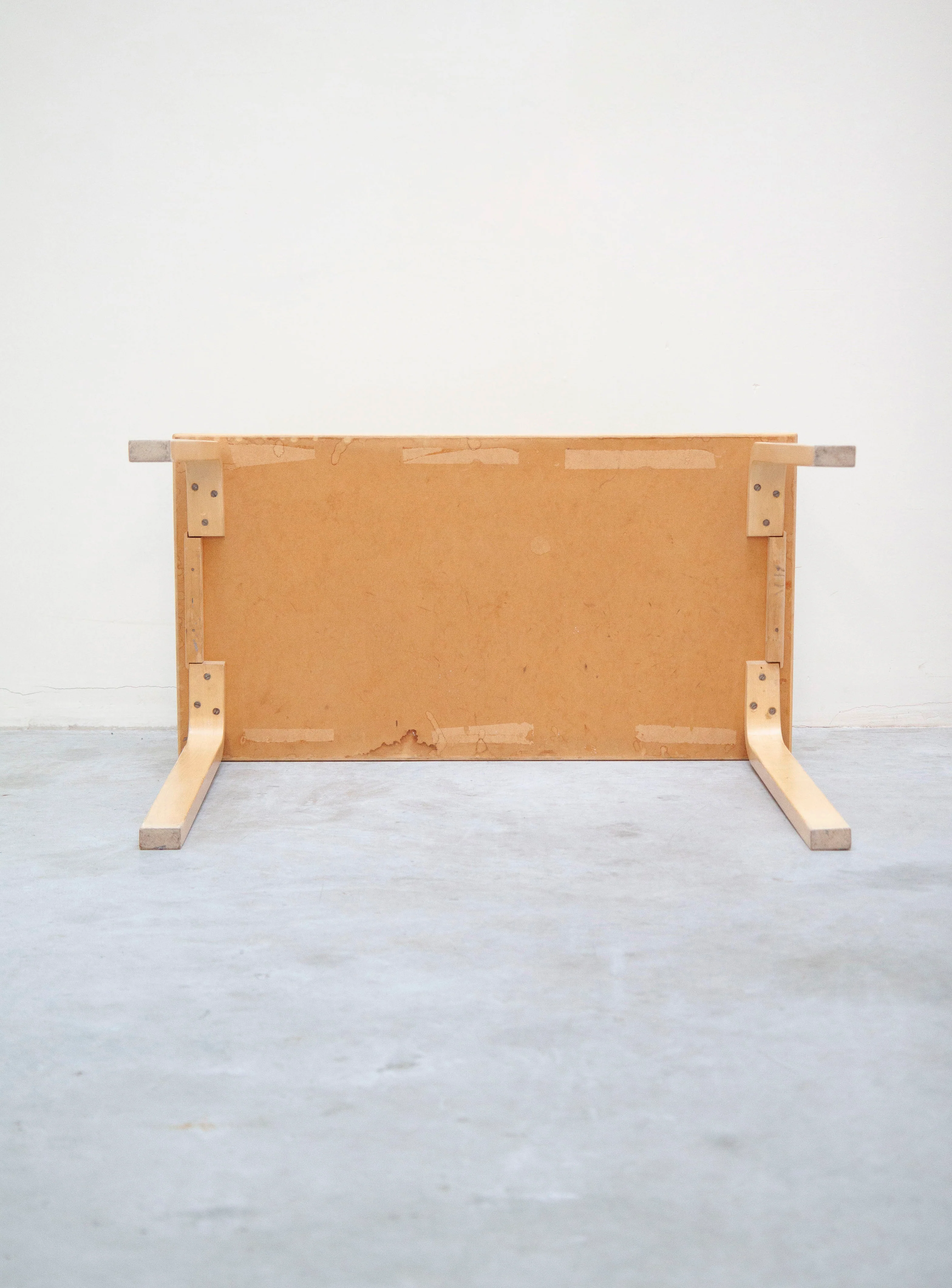 Artek Desk Dining Table by Alvar Aalto (Yellow) - Image 21