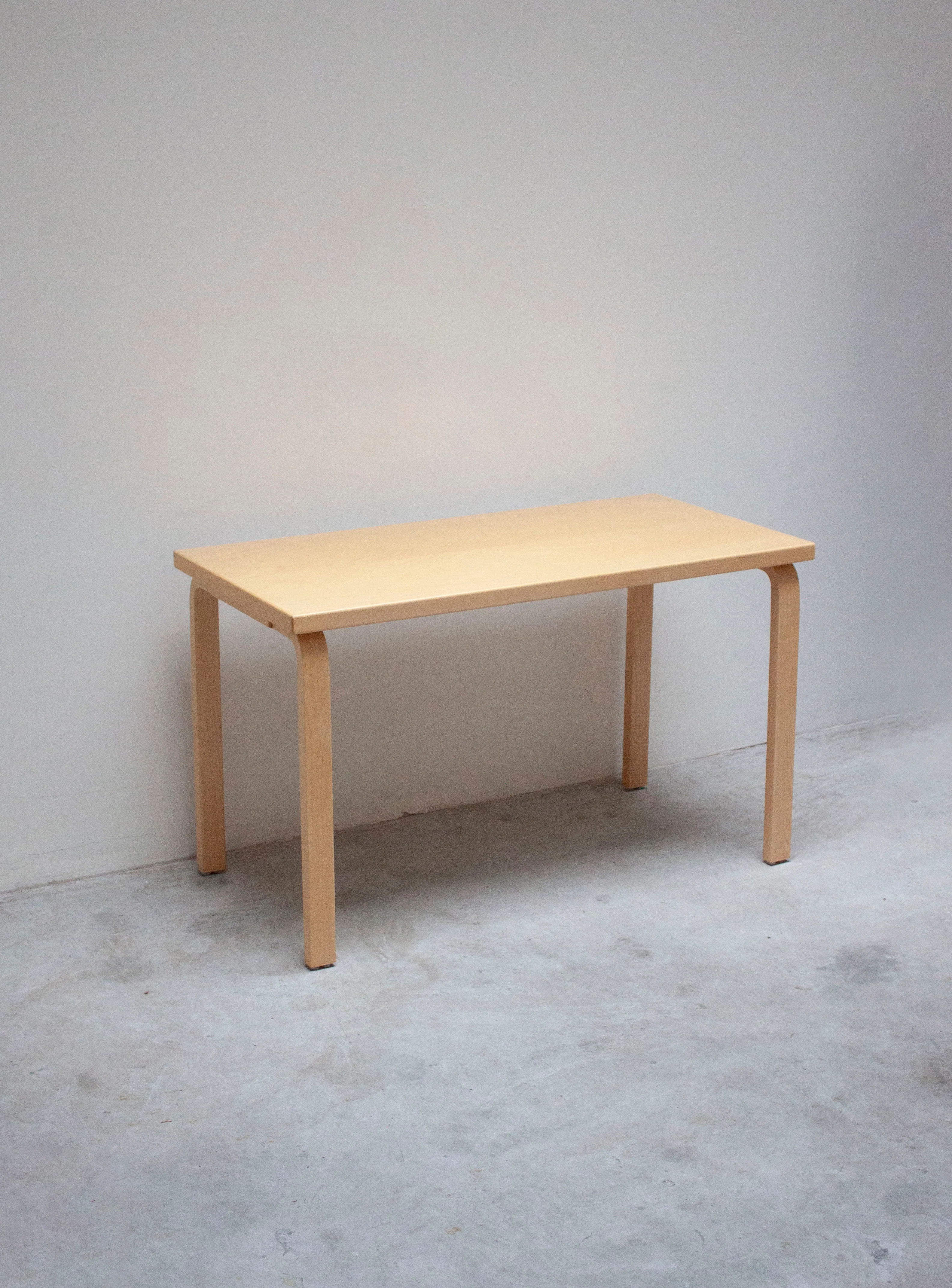 Artek 80A Dining Table or Desk by Alvar Aalto (Birch) - Image 11