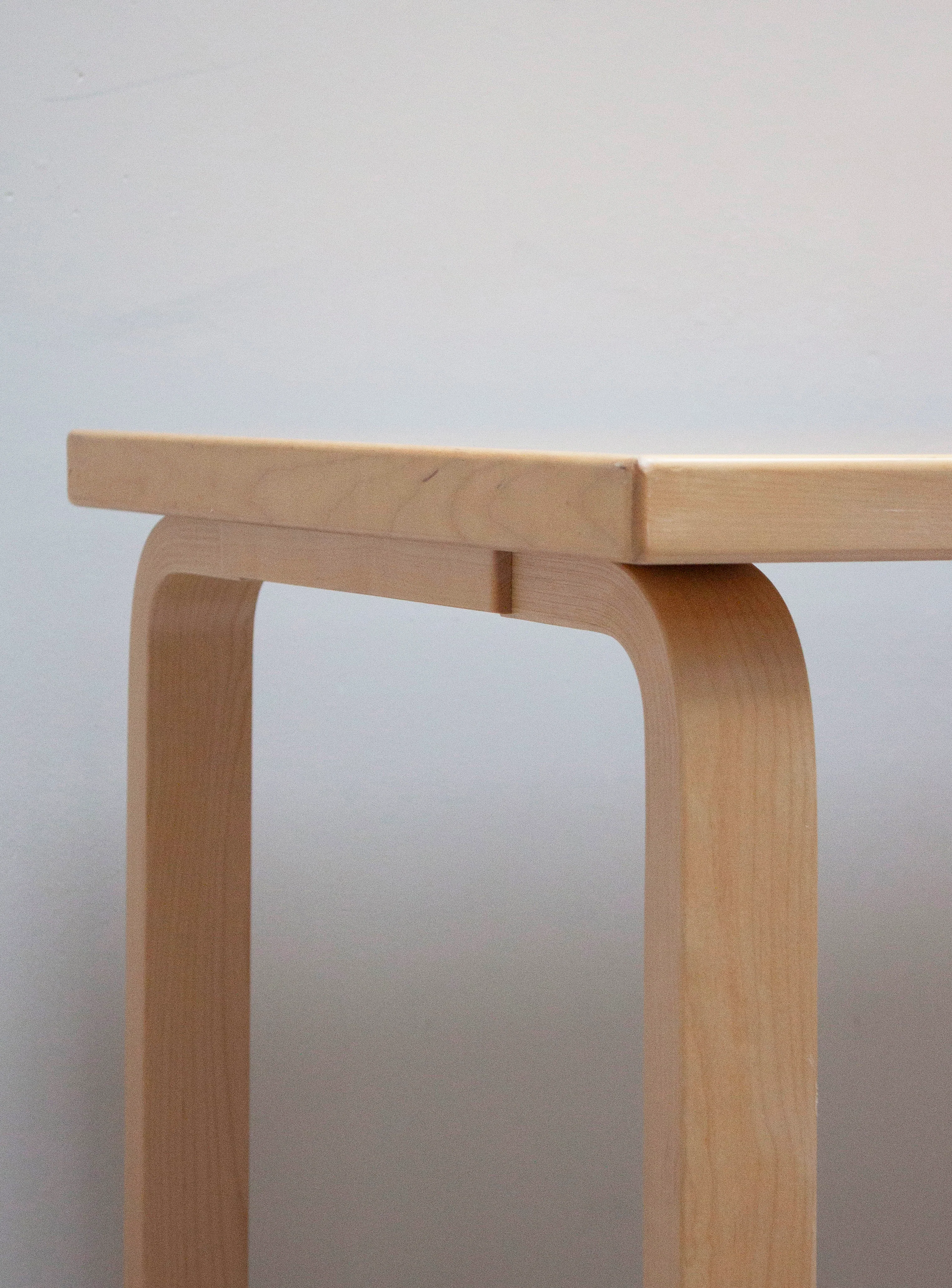 Artek 80A Dining Table or Desk by Alvar Aalto (Birch) - Image 13