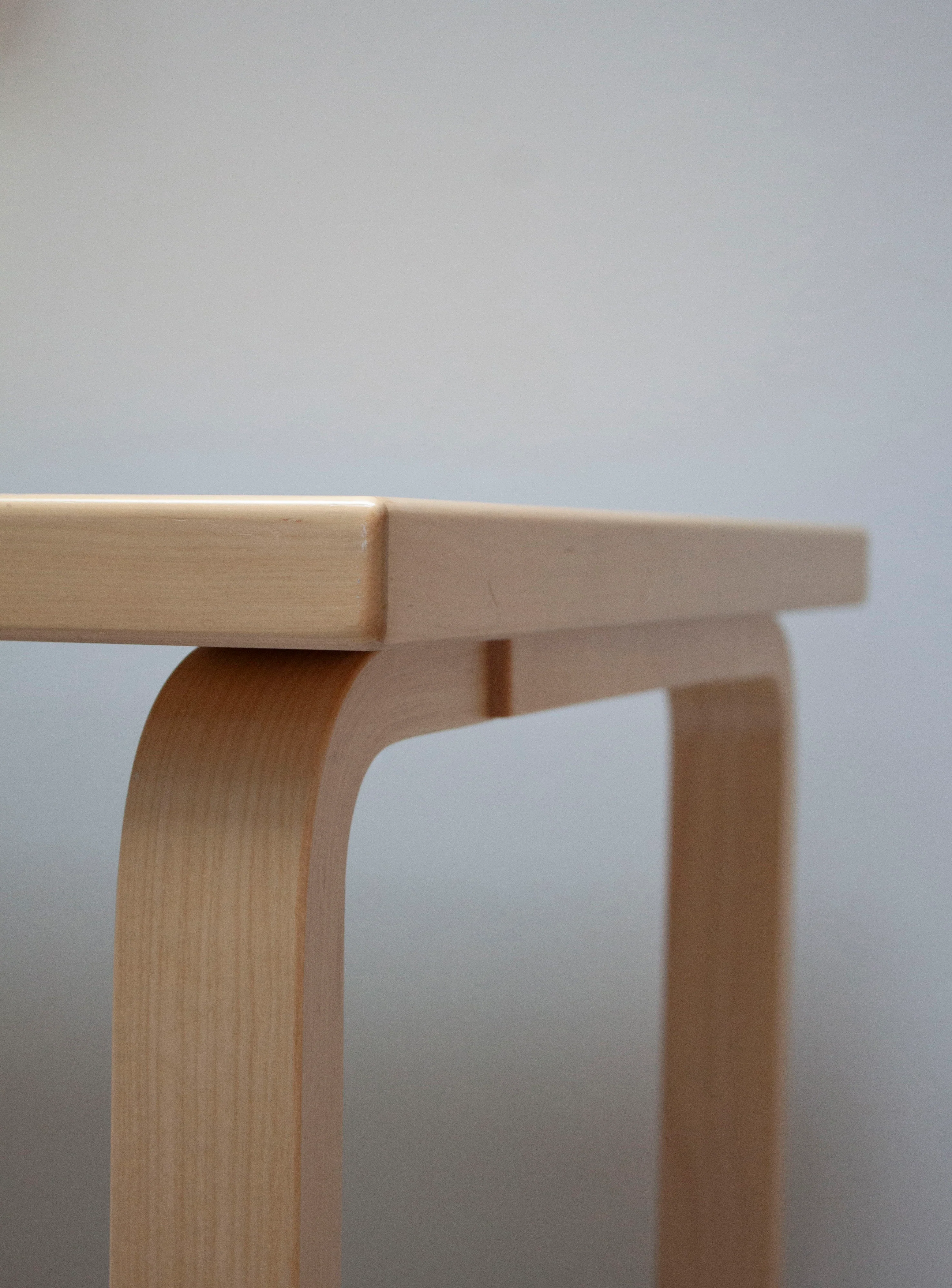 Artek 80A Dining Table or Desk by Alvar Aalto (Birch) - Image 14