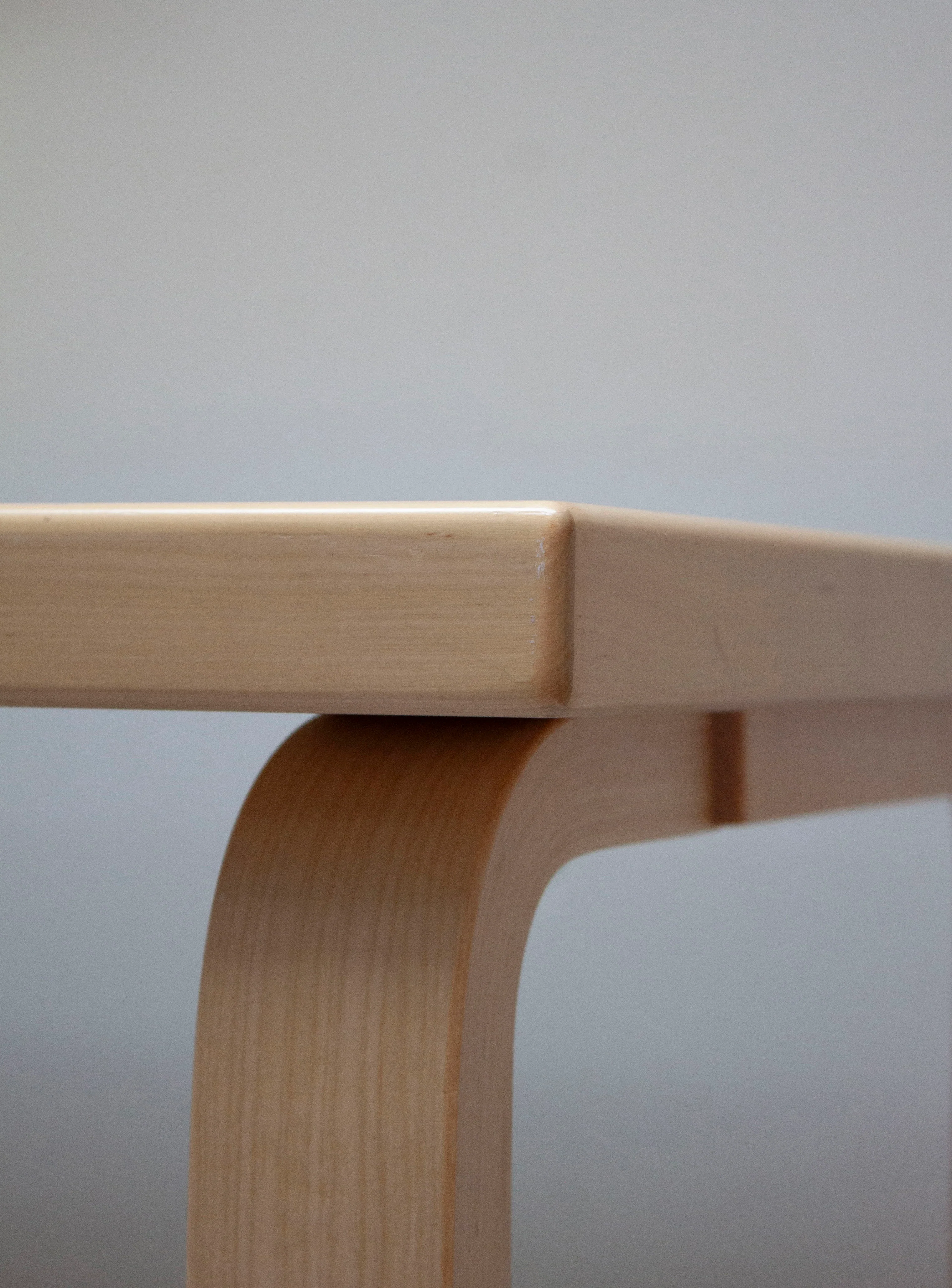 Artek 80A Dining Table or Desk by Alvar Aalto (Birch) - Image 15