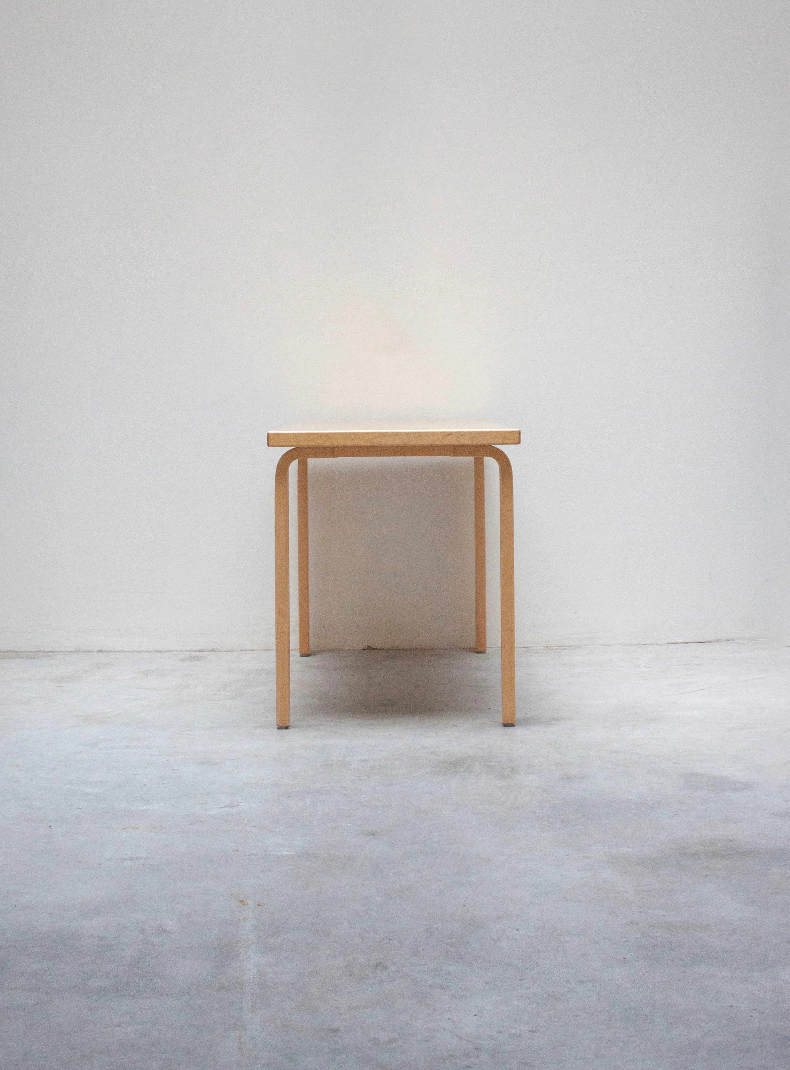 Artek 80A Dining Table or Desk by Alvar Aalto (Birch) - Image 18