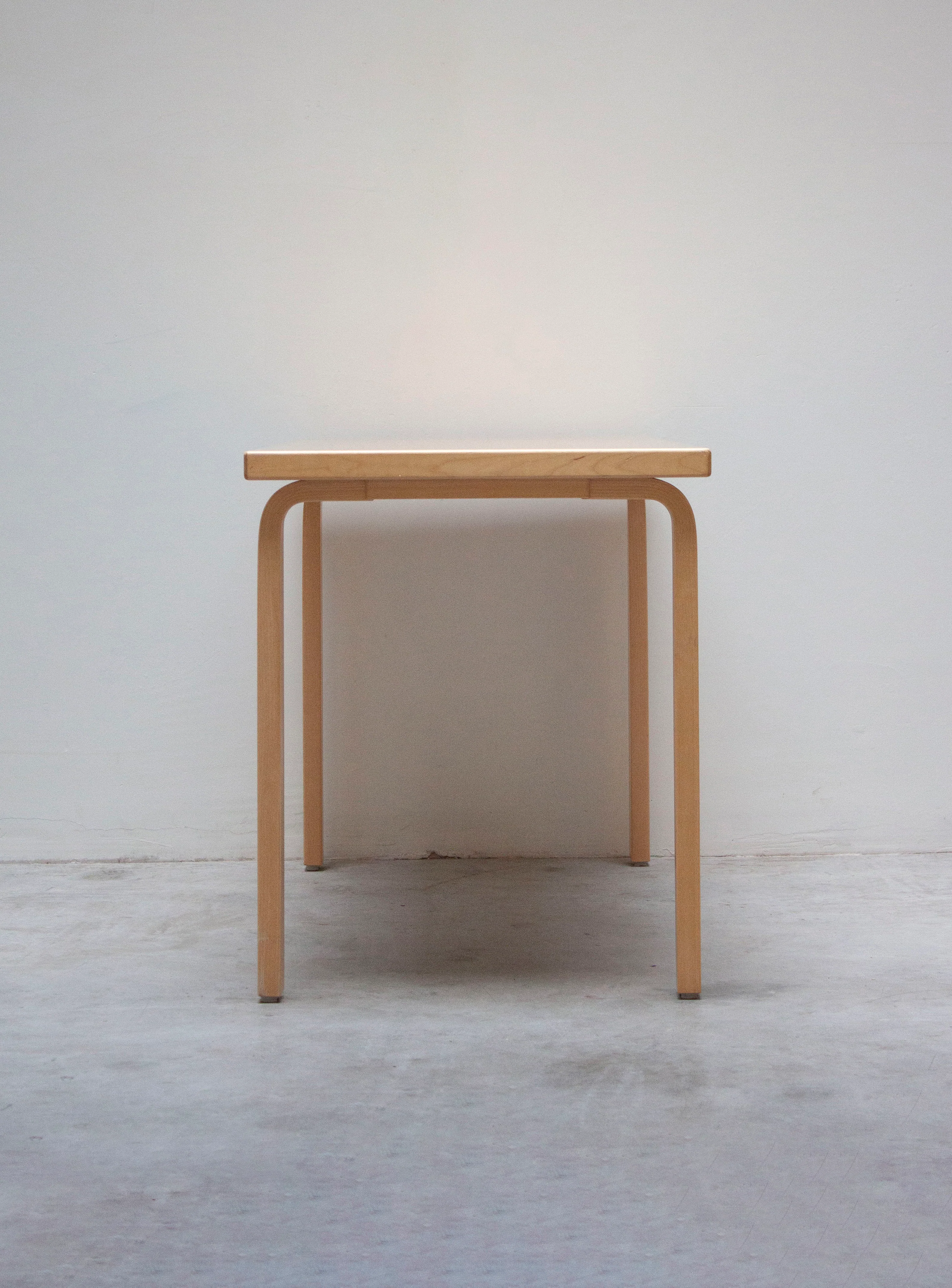 Artek 80A Dining Table or Desk by Alvar Aalto (Birch) - Image 19