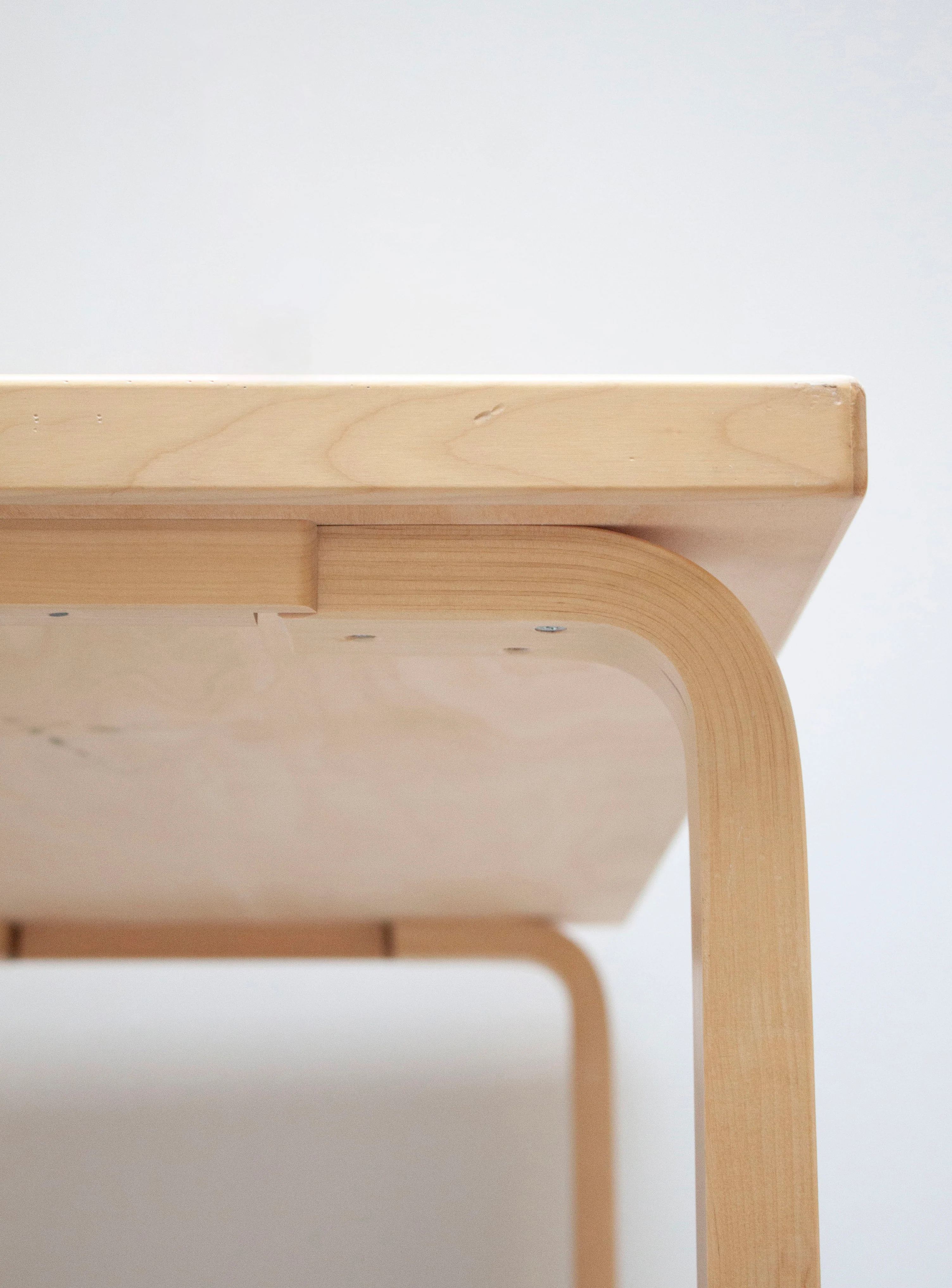 Artek 80A Dining Table or Desk by Alvar Aalto (Birch) - Image 21