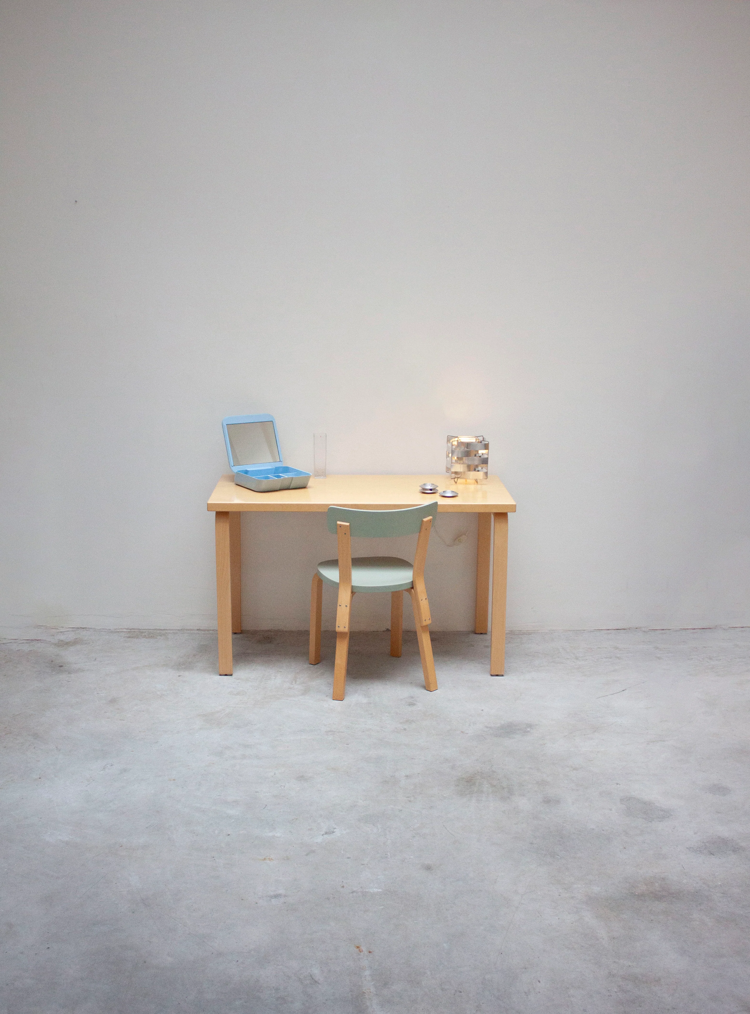 Artek 80A Dining Table or Desk by Alvar Aalto (Birch) - Image 23