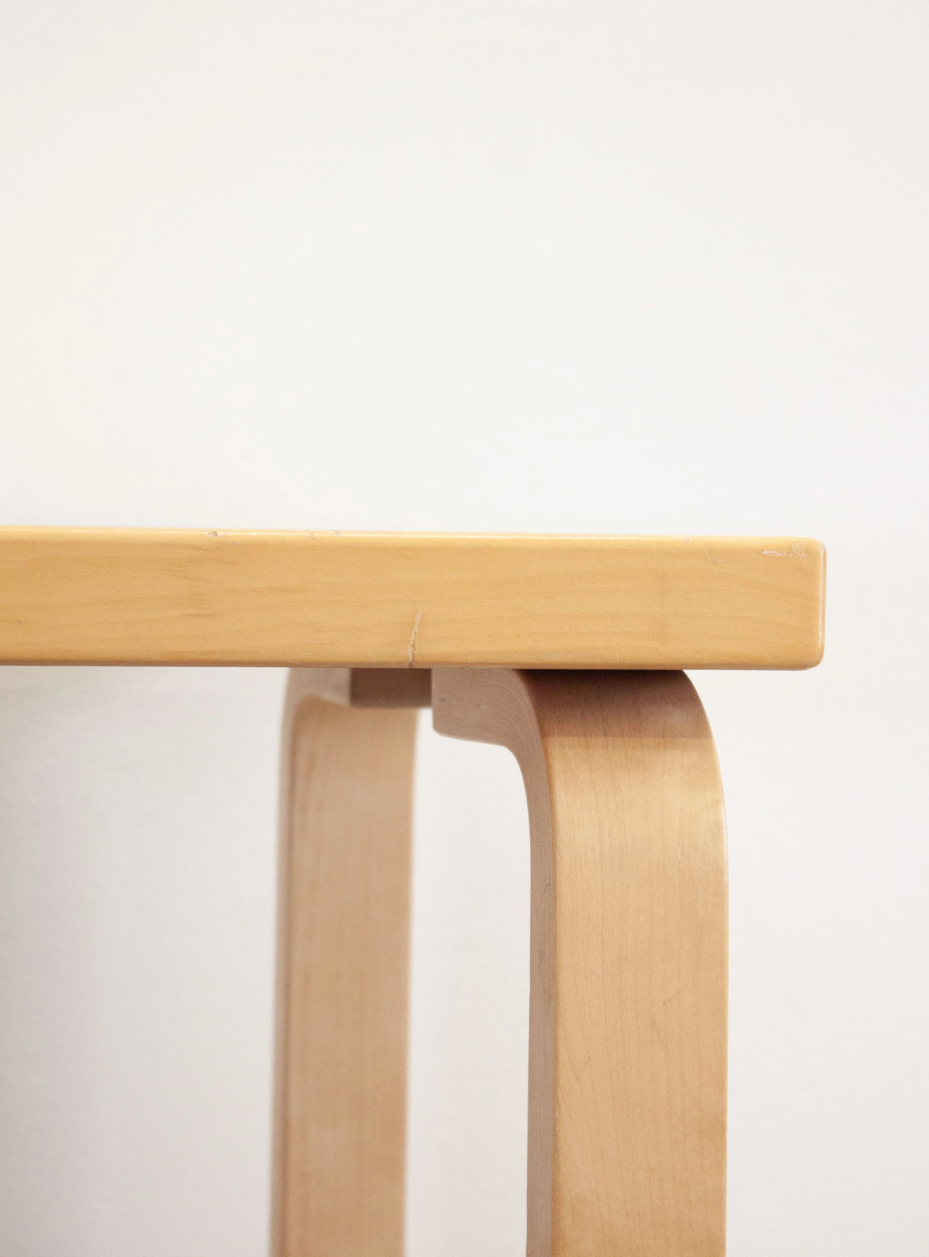 Artek Dining Table or Desk by Alvar Aalto (White) - Image 15