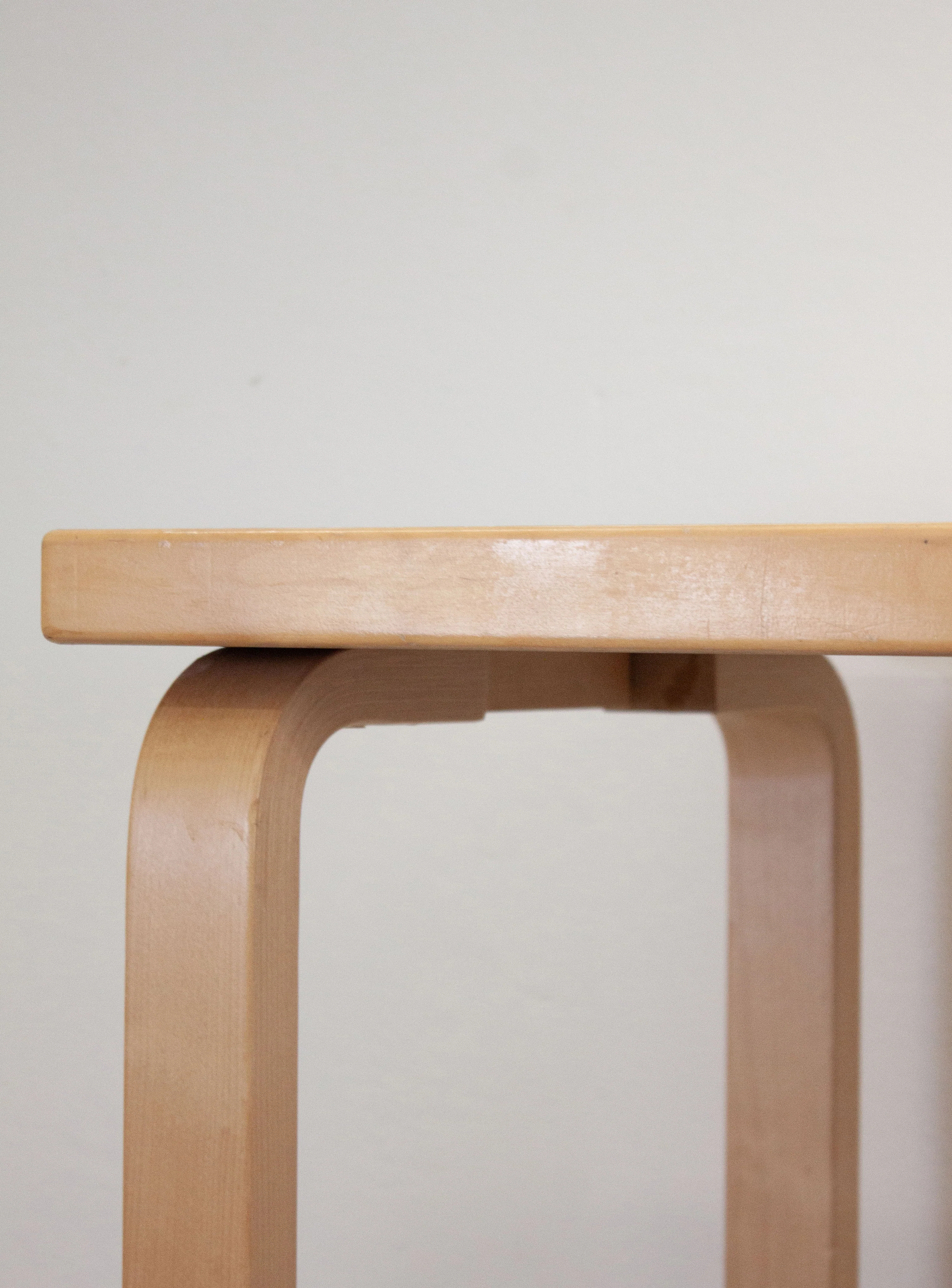 Artek Dining Table or Desk by Alvar Aalto (White) - Image 16