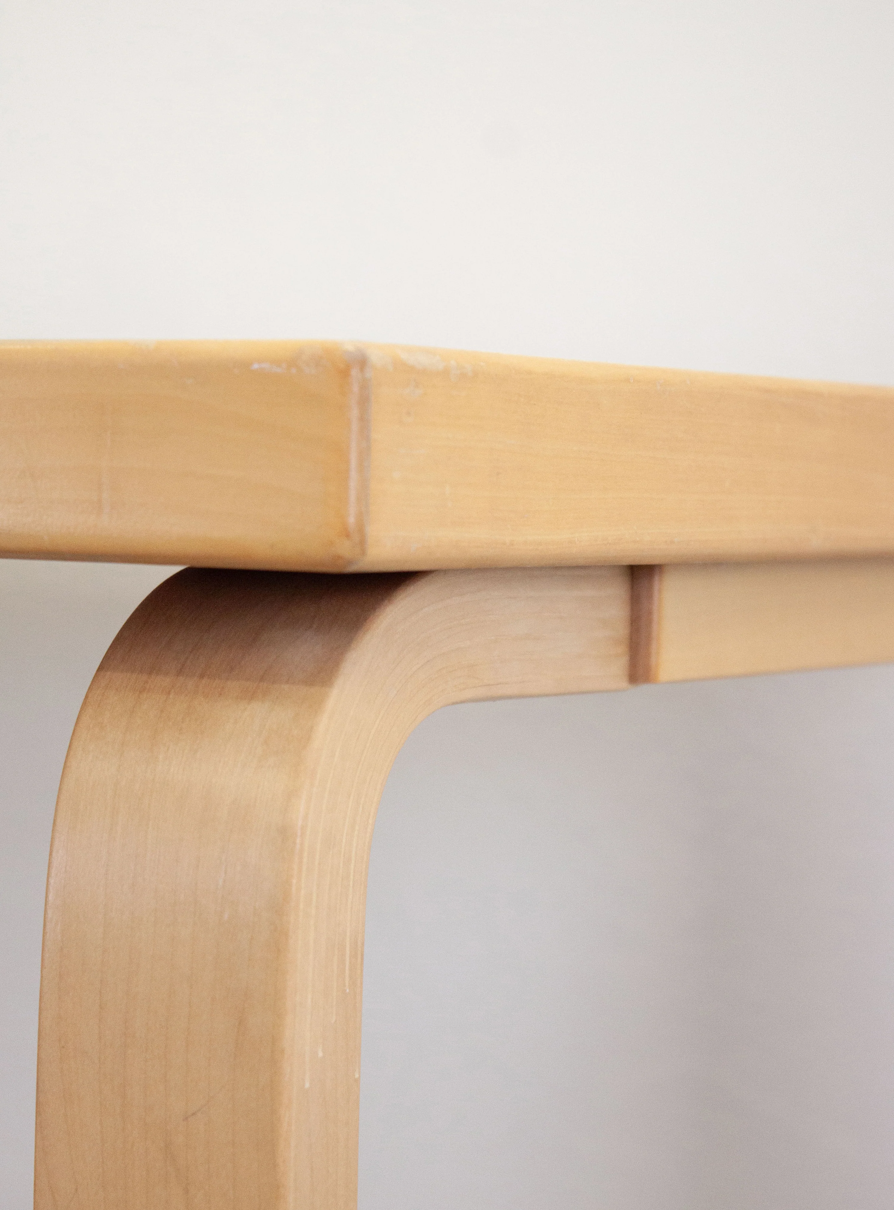 Artek Dining Table or Desk by Alvar Aalto (White) - Image 17