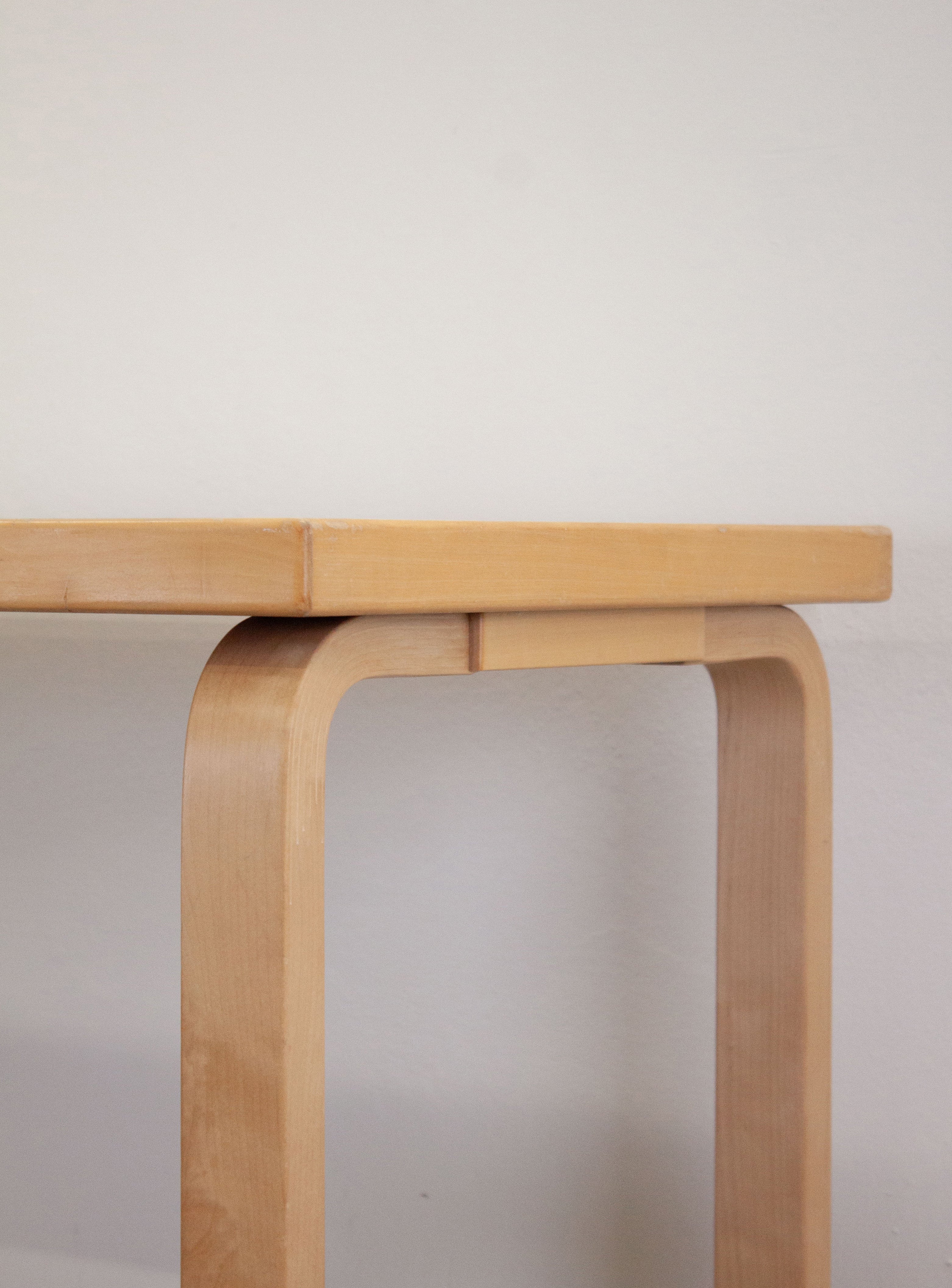 Artek Dining Table or Desk by Alvar Aalto (White) - Image 18