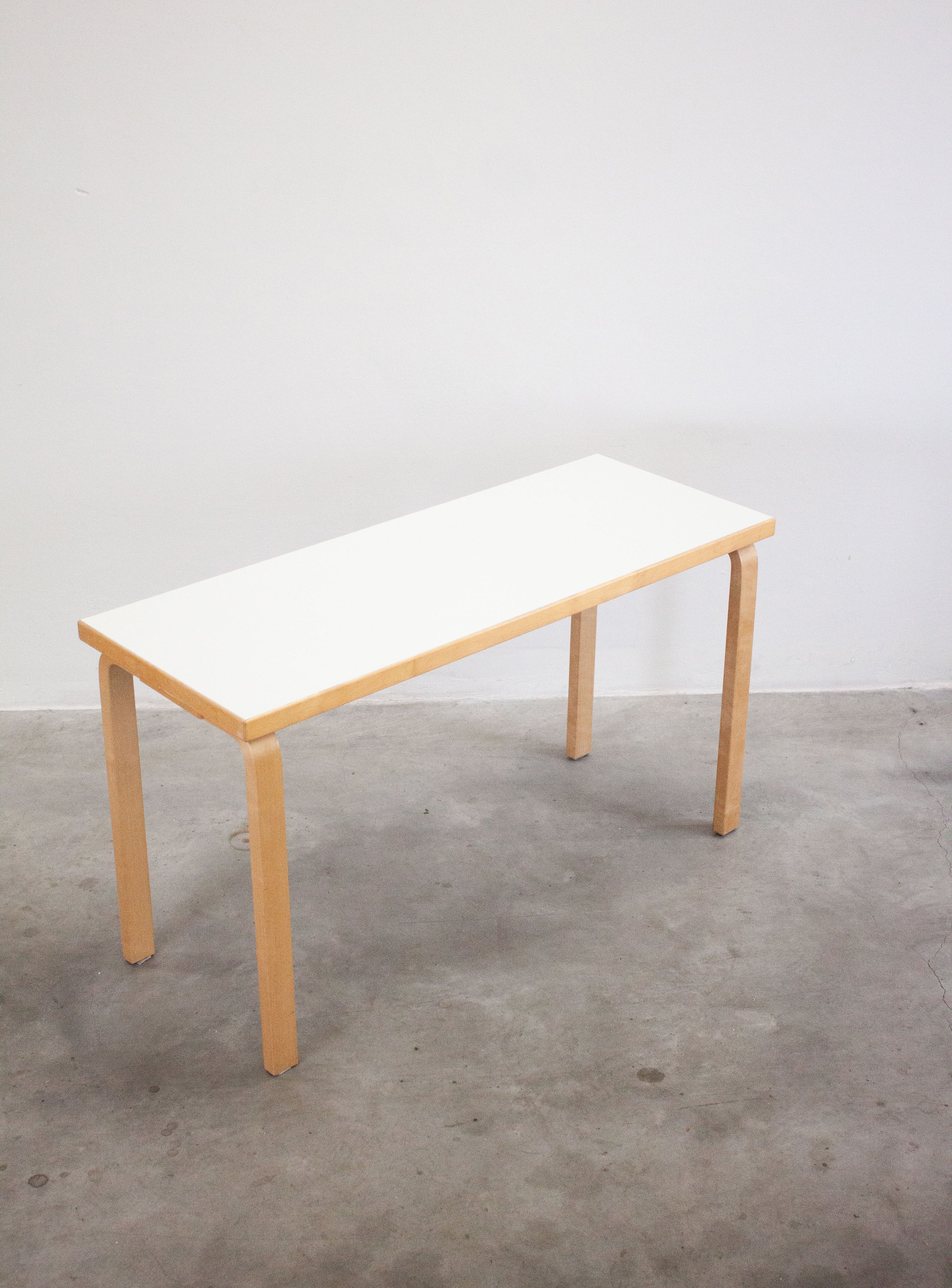 Artek Dining Table or Desk by Alvar Aalto (White) - Image 7