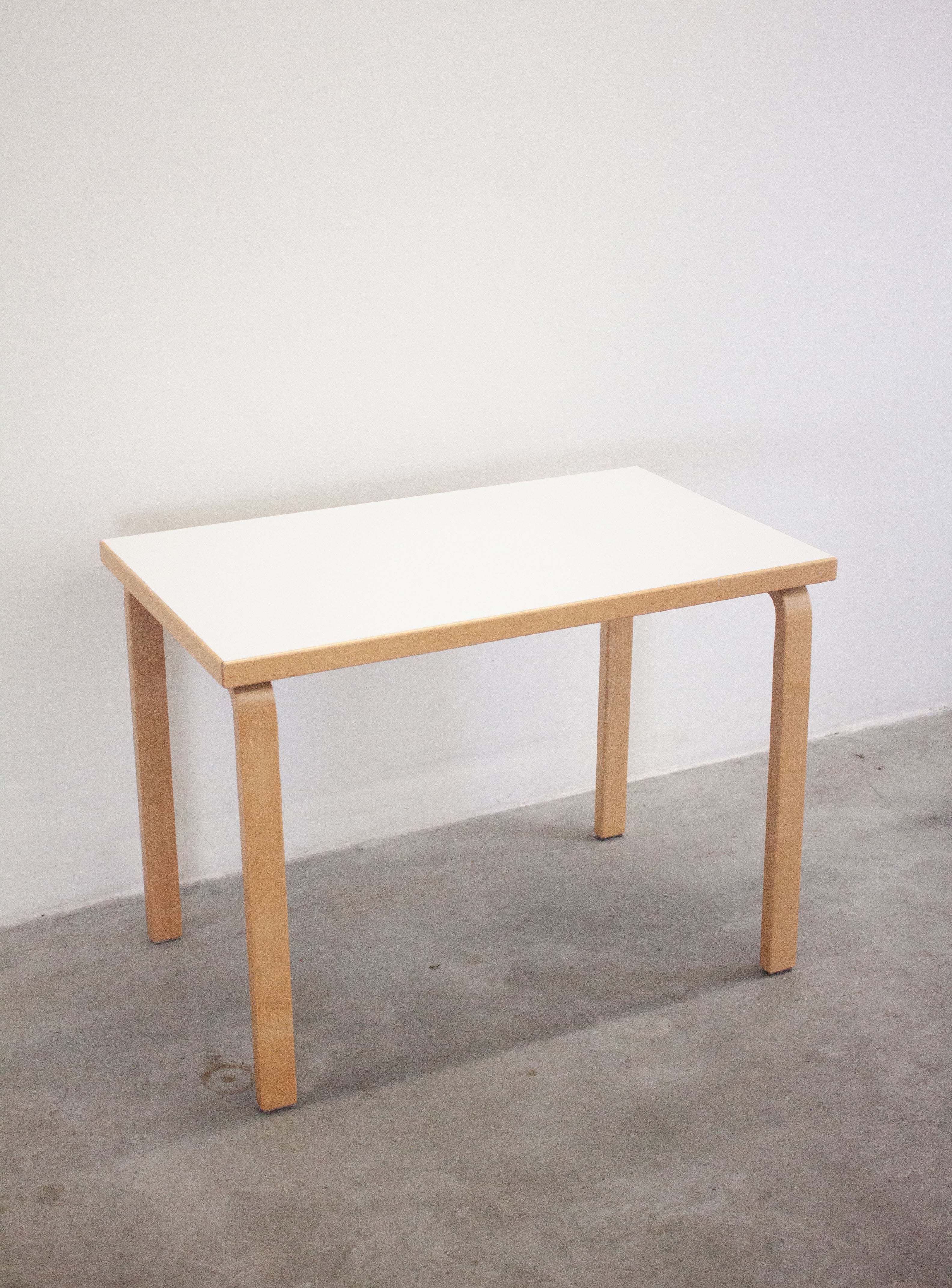 Artek Dining Table or Desk by Alvar Aalto (White) - Image 5