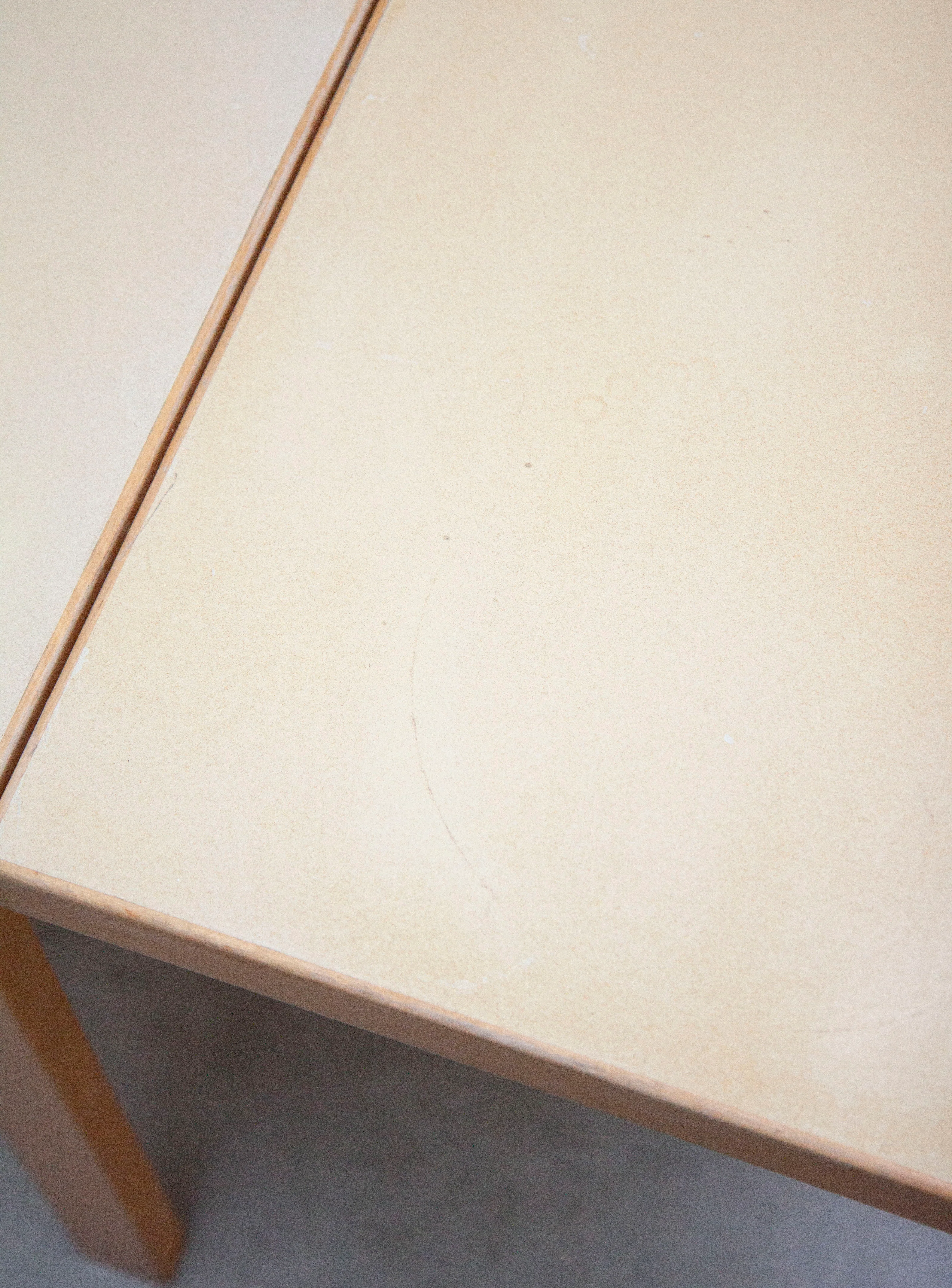 Artek DL81C Drop Leaf Table by Alvar Aalto (Butter) - Image 12